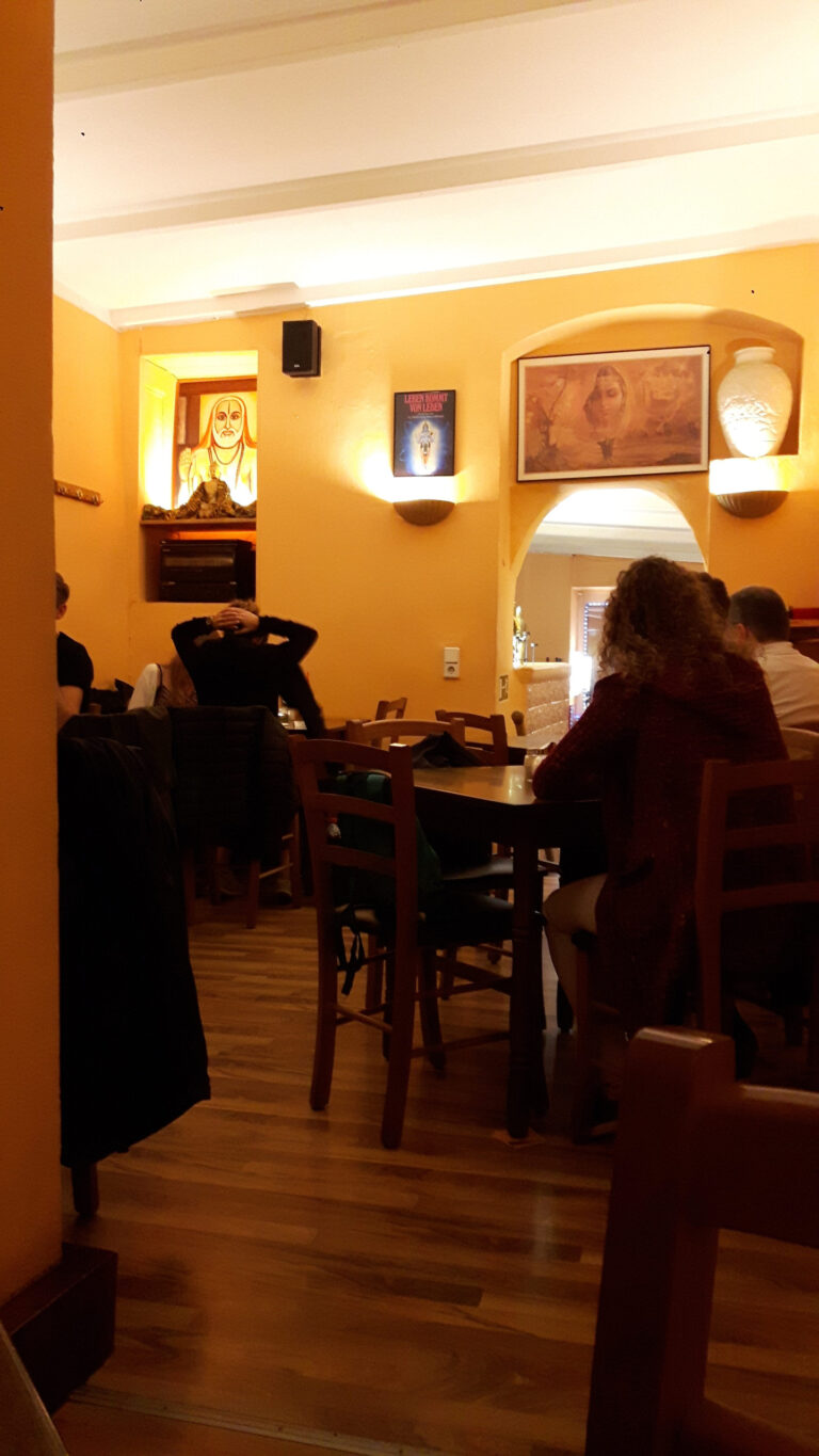 Restaurant Abirams indische Küche