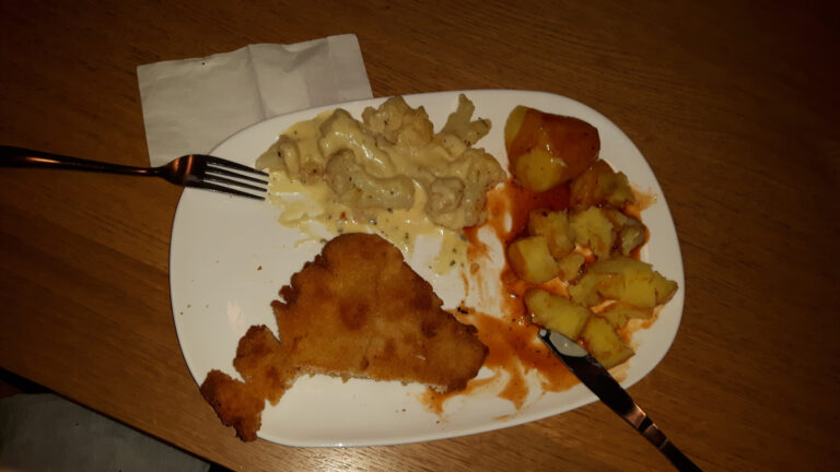 Kantine im Deutschen Theater deutsche Küche