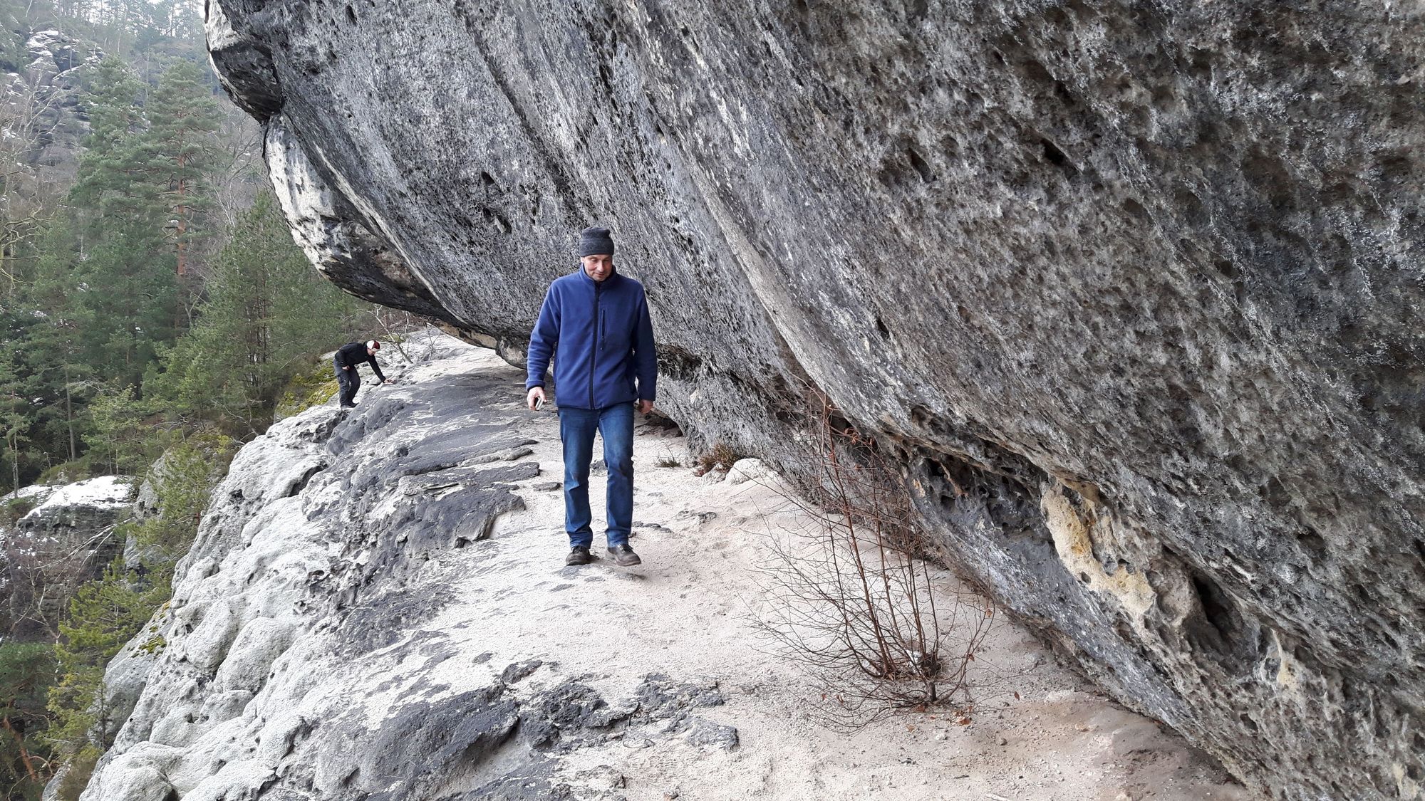 2018 02 Wanderung Elbsandstein Tag 1
