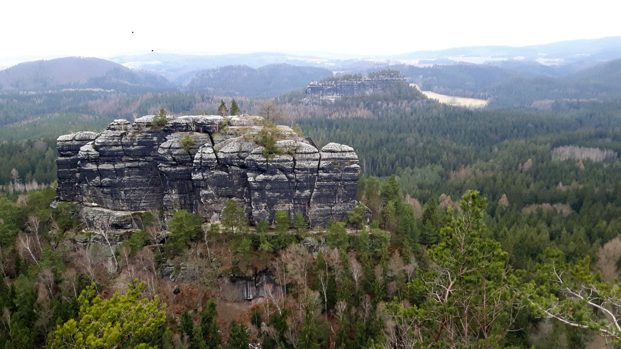 Blick auf Steine