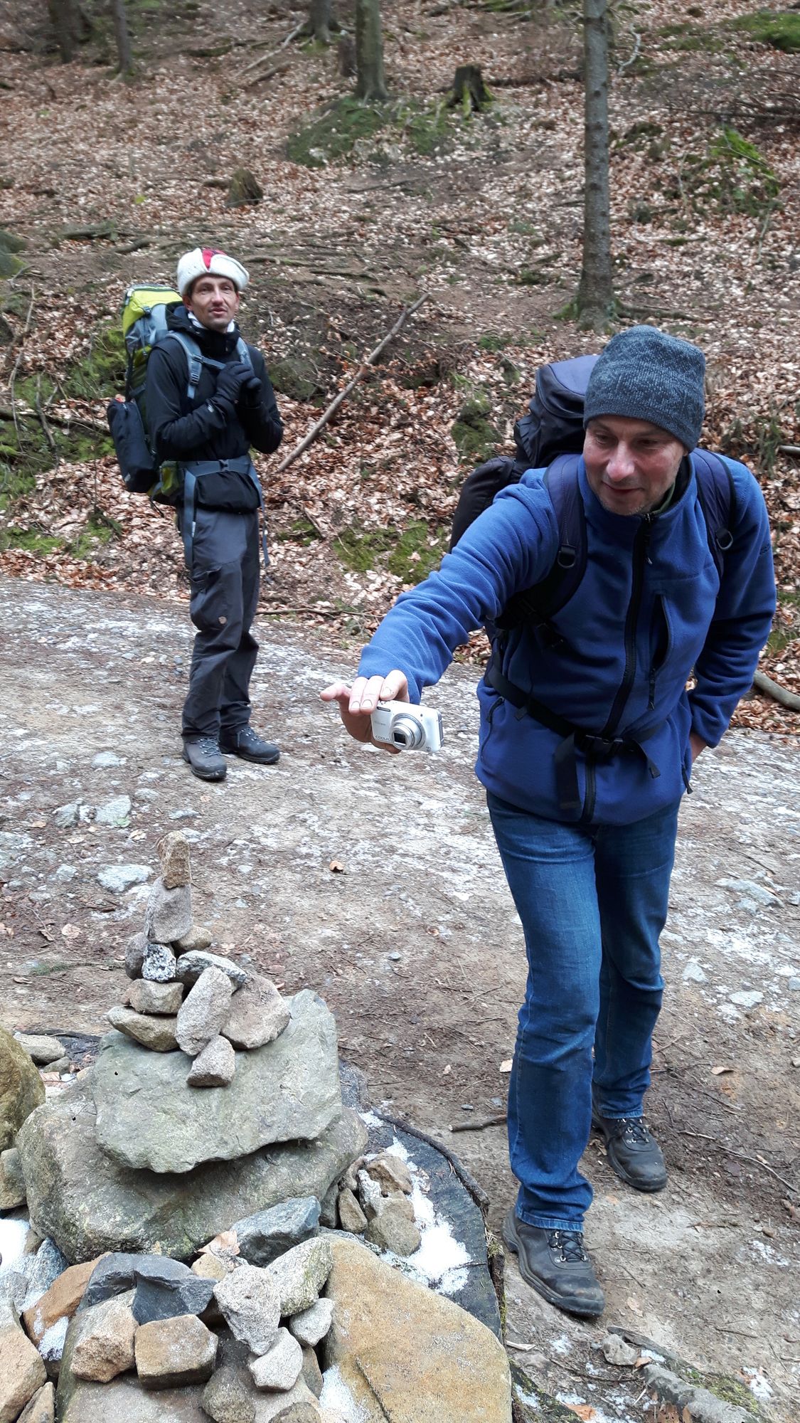 Stein Manderl fotografieren