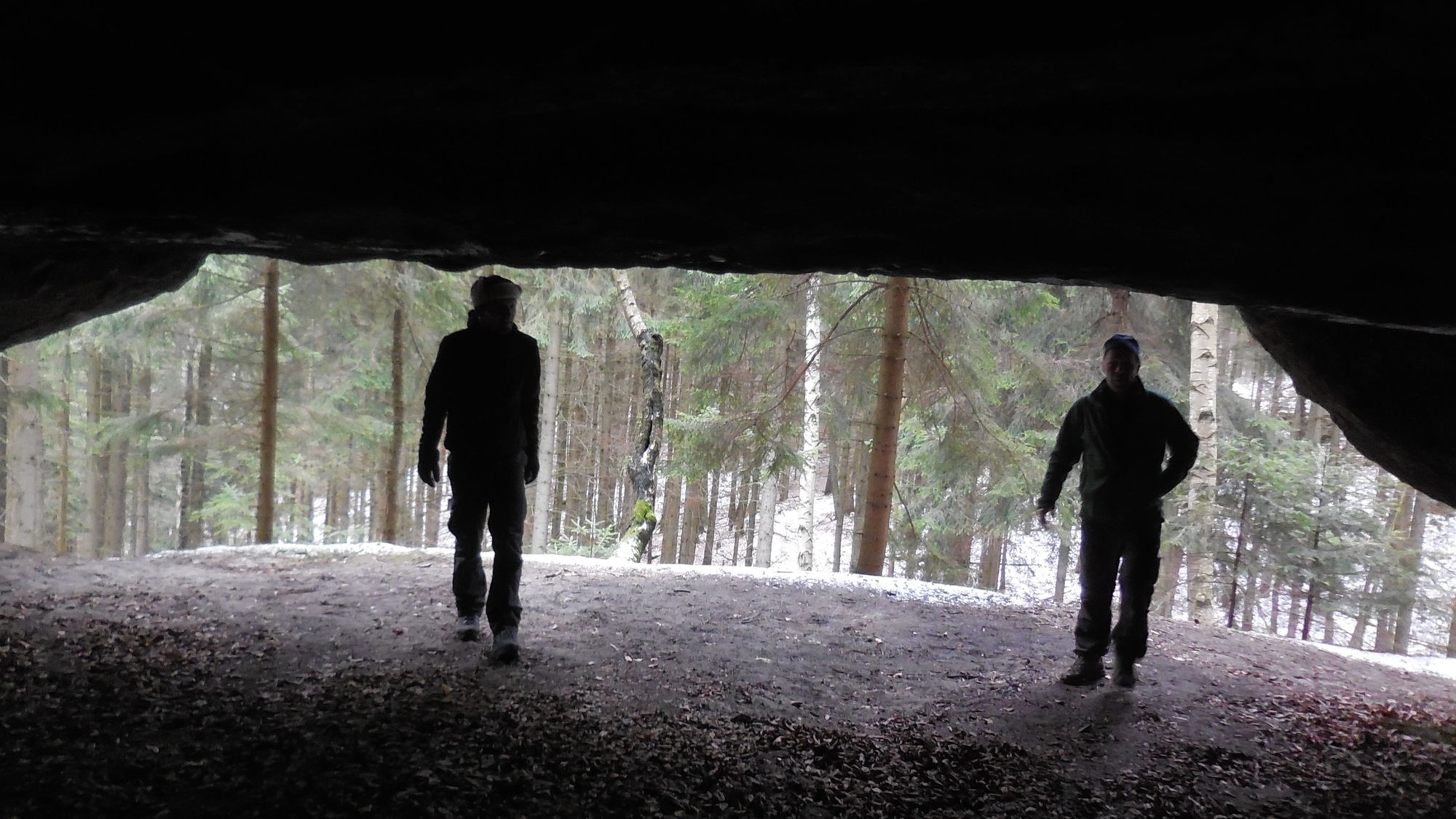coole Boofe aber am Weg