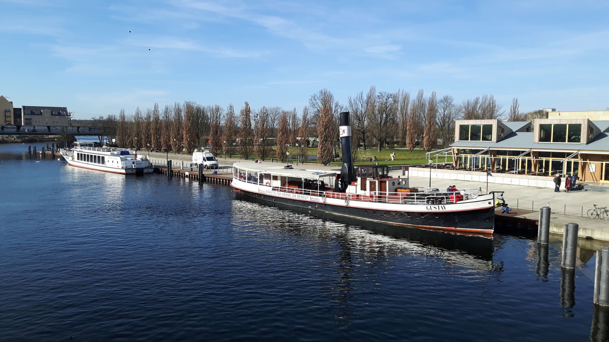 Dampfer Potsdam