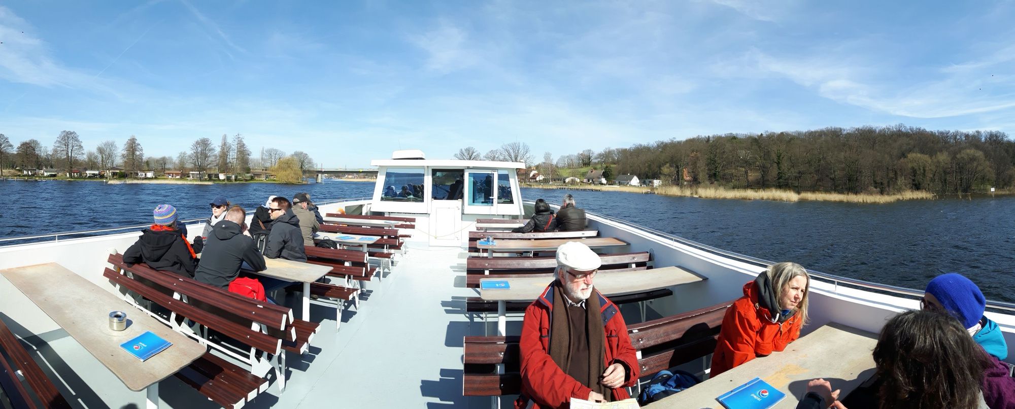 auf dem Schiff