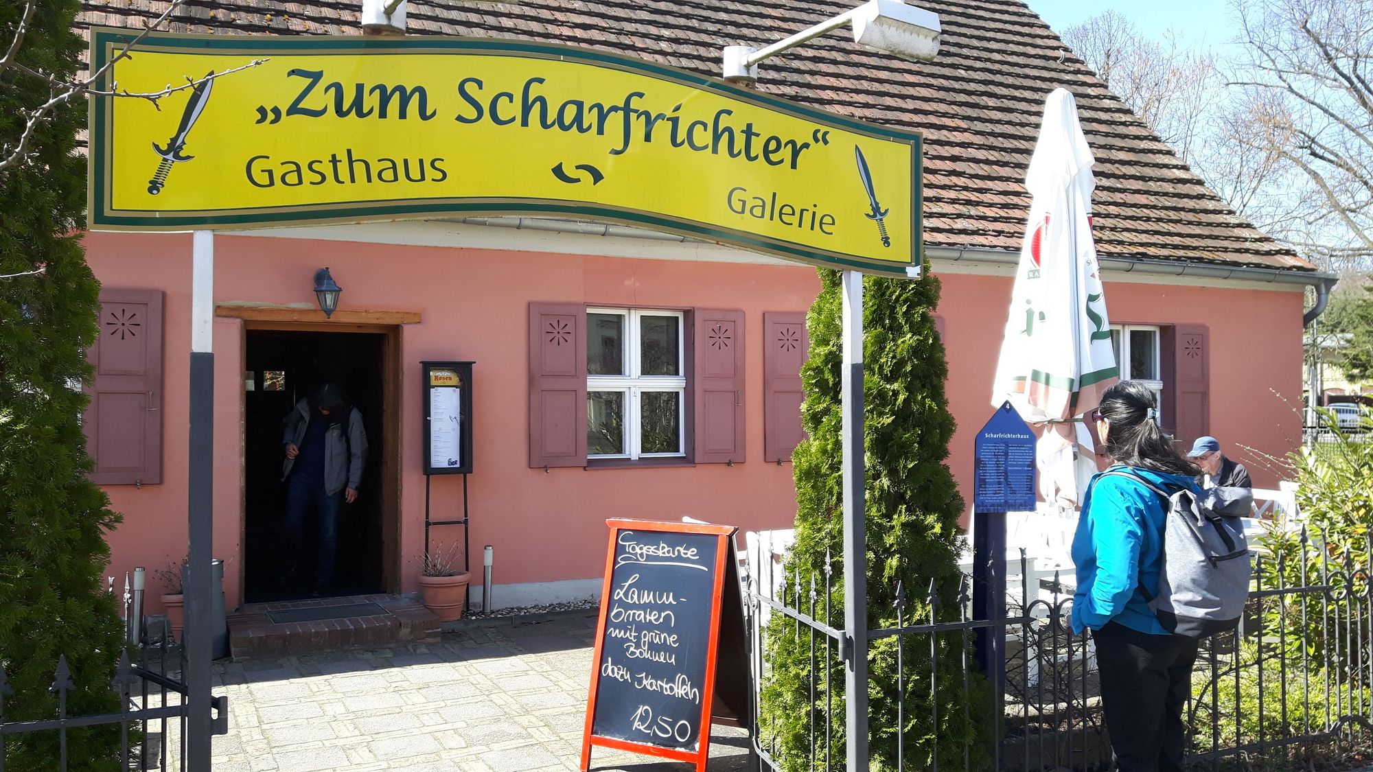 Werder Restaurant zum Scharfrichter