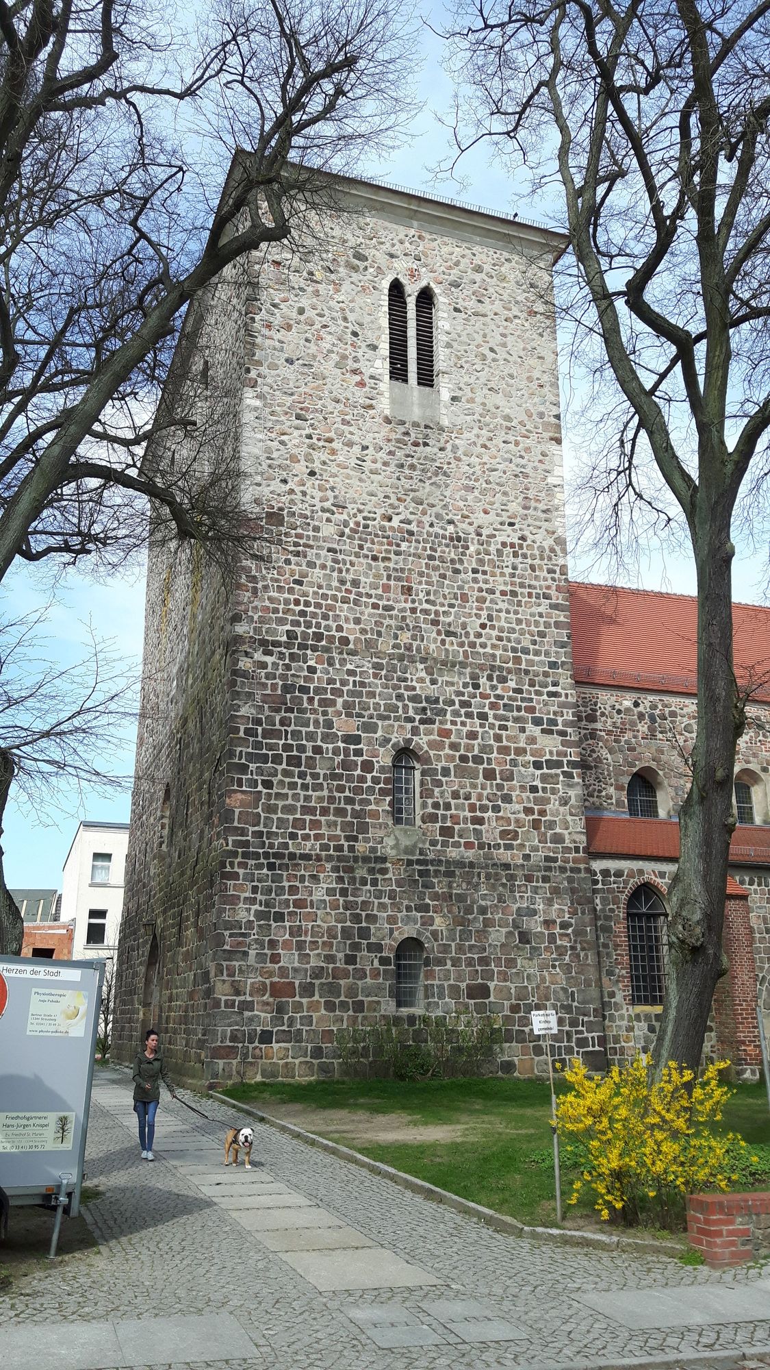 Die Kirche in Strausberg