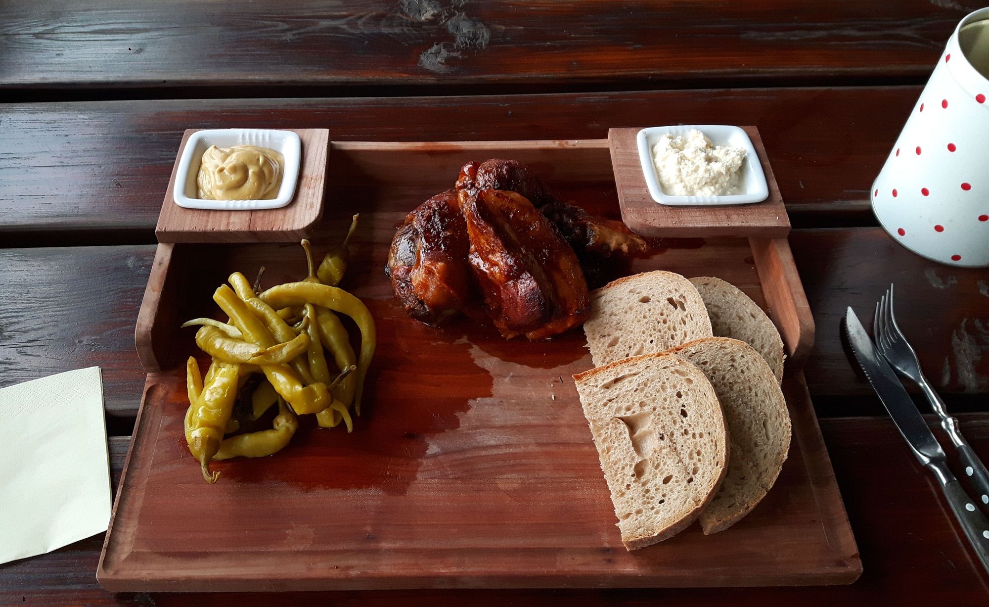 Abendessen: lecker!