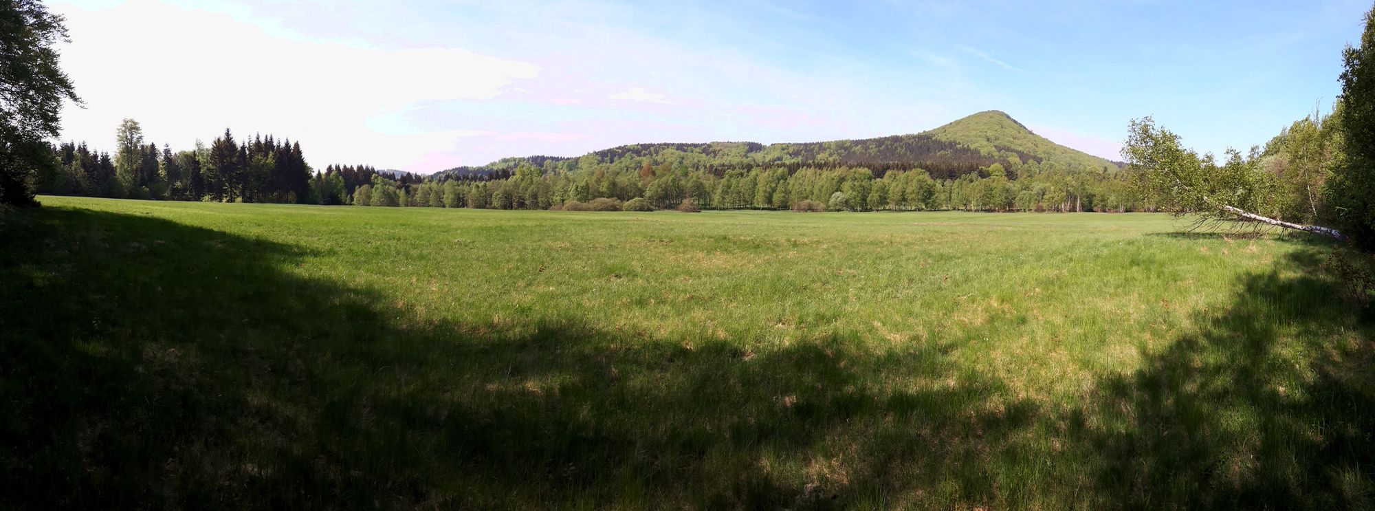 4 Tage Wanderung in Tschechien: Tag 3 Hochwaldbaude nach Krásná Lípa