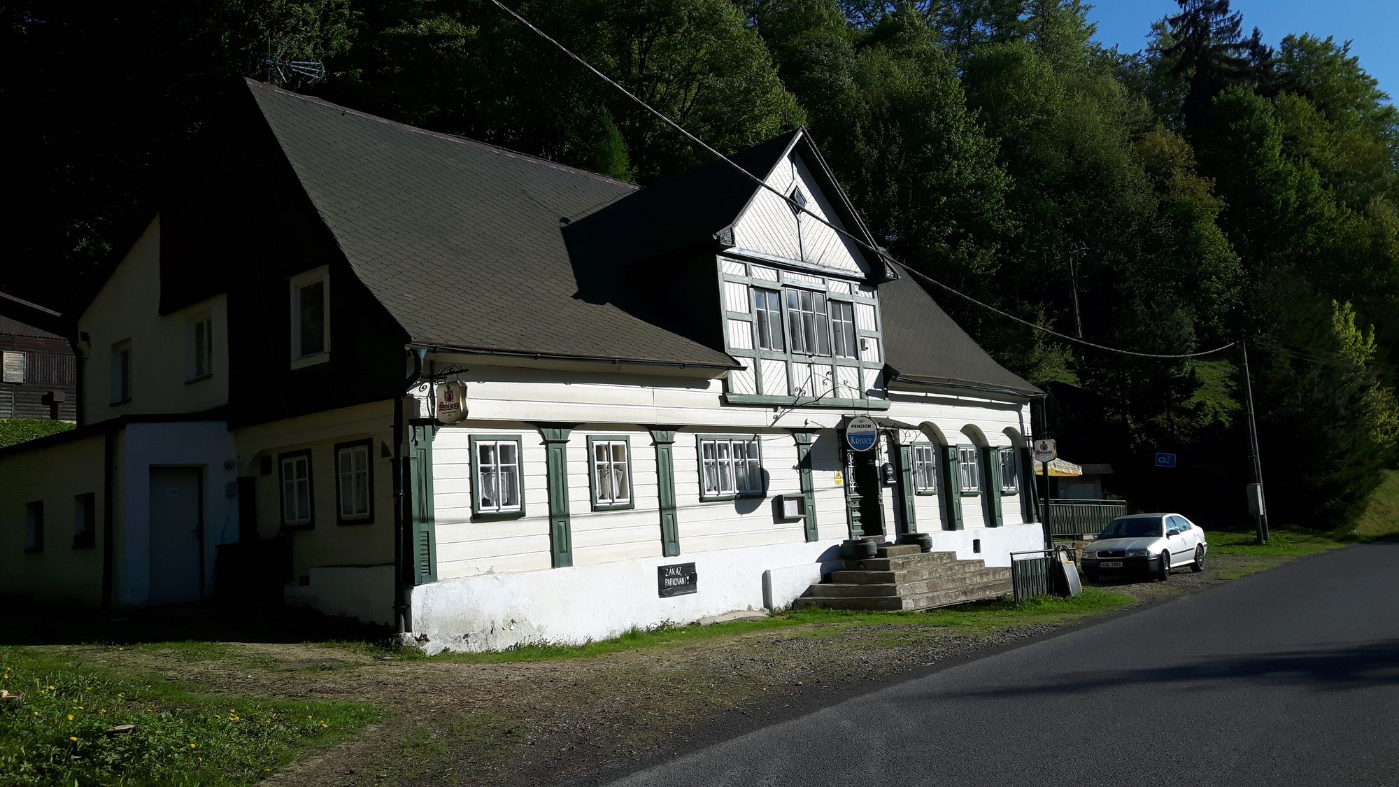 schlechte Pension