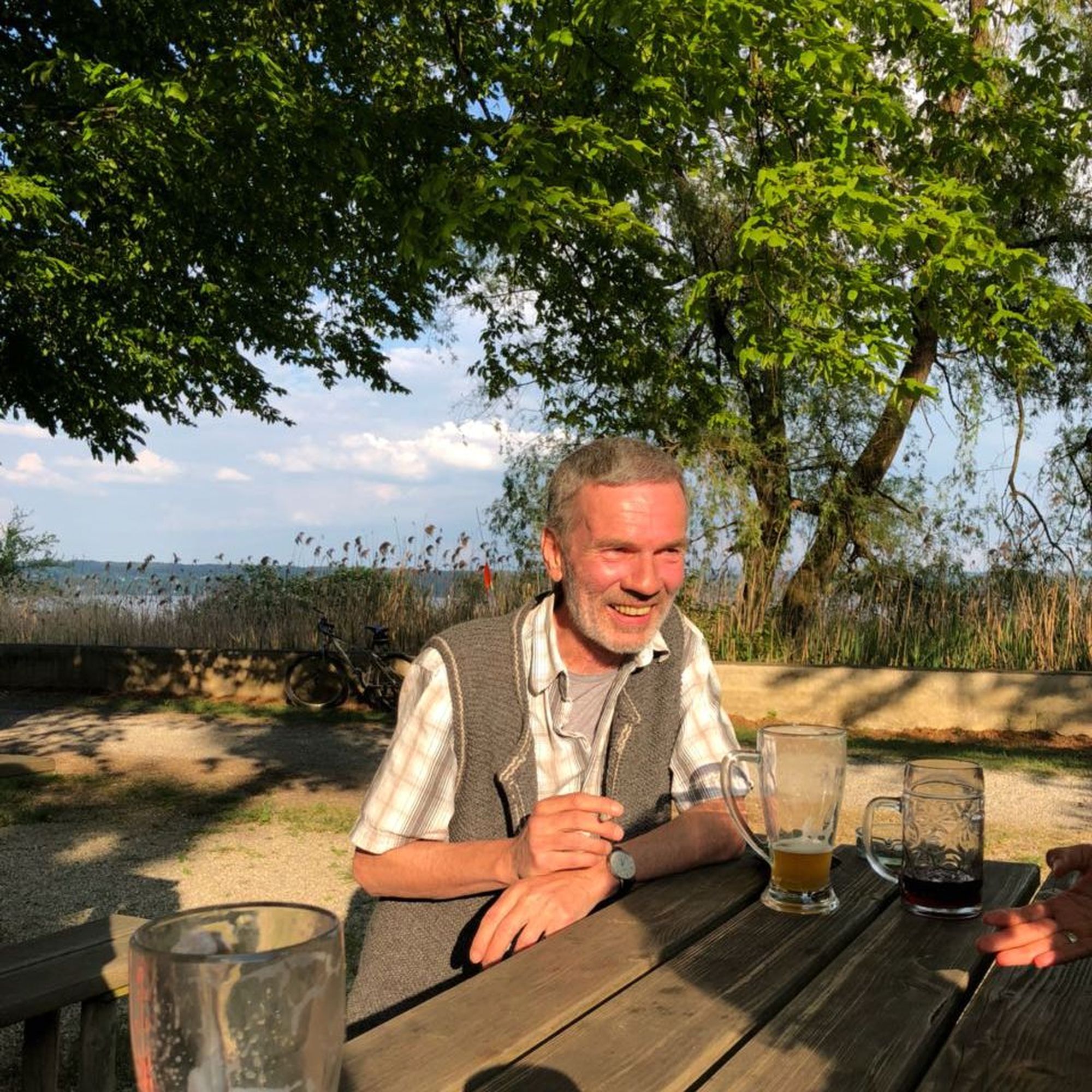 Utting Biergarten Alte Villa Stefan