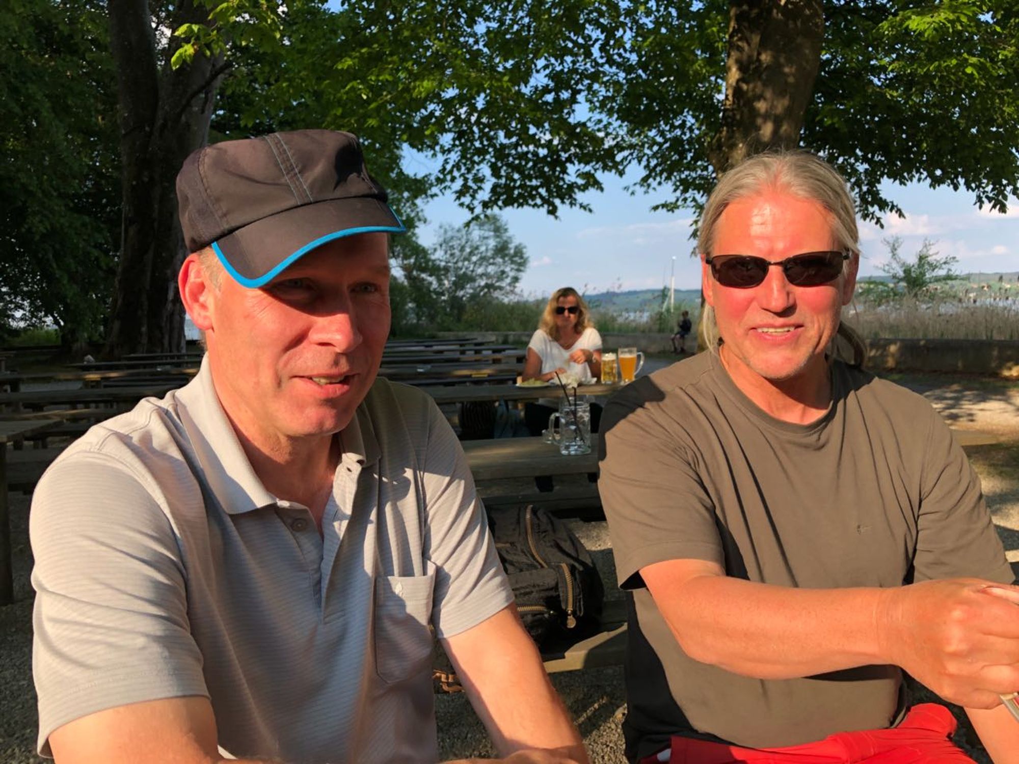 Utting Biergarten Alte Villa Konrad Edgar