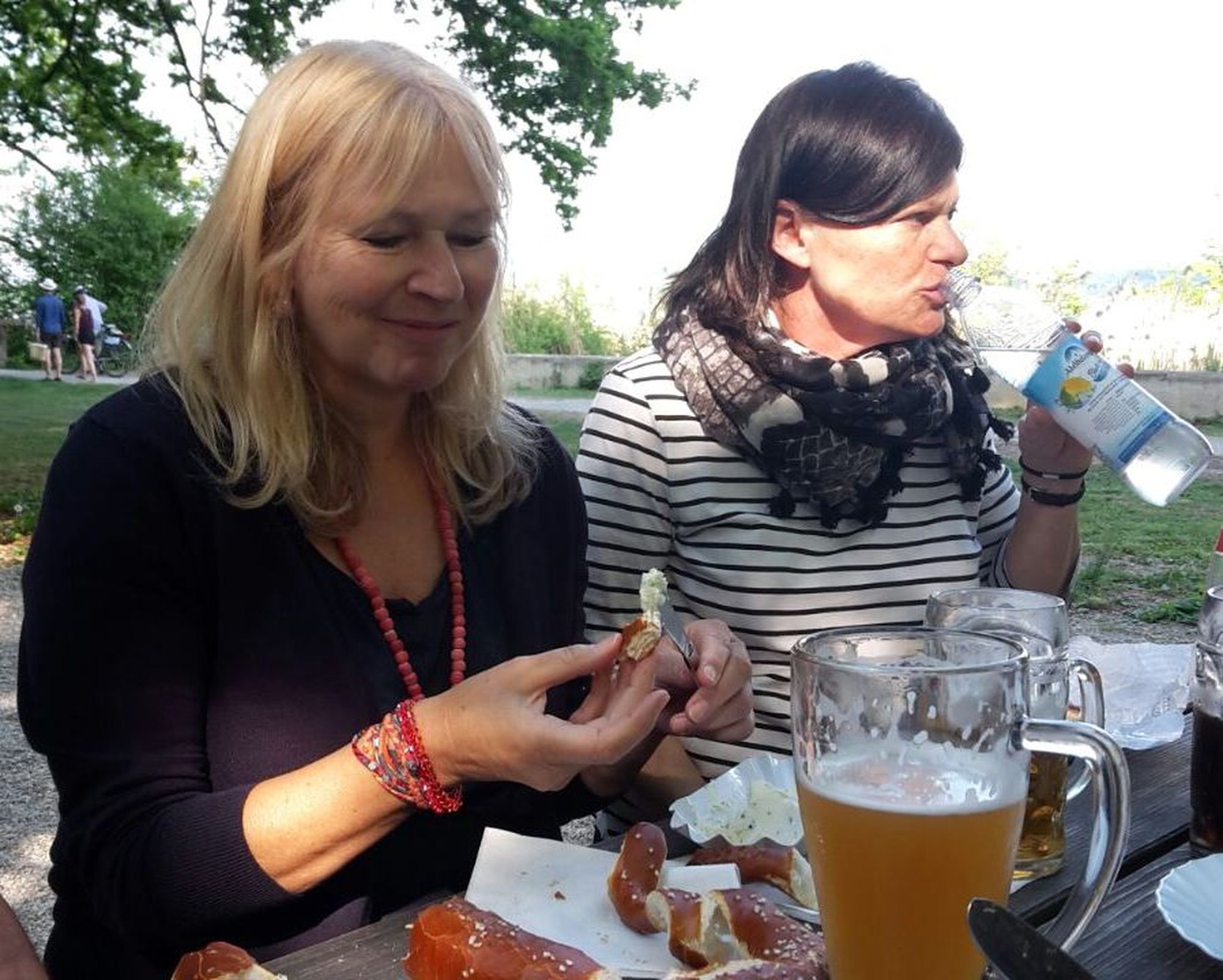 Utting Ammersee Christina Ulli