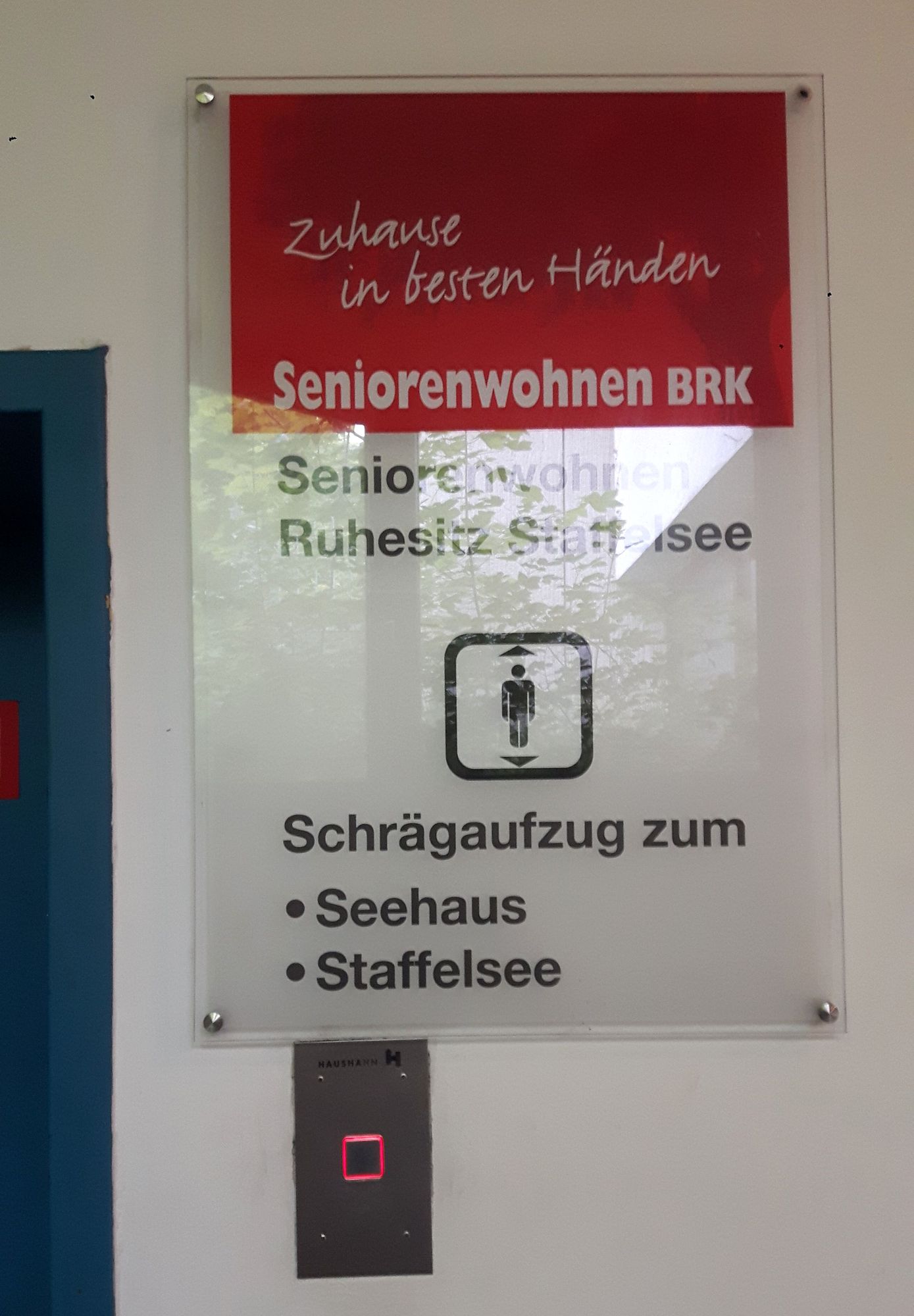 Fahrstuhl zum See