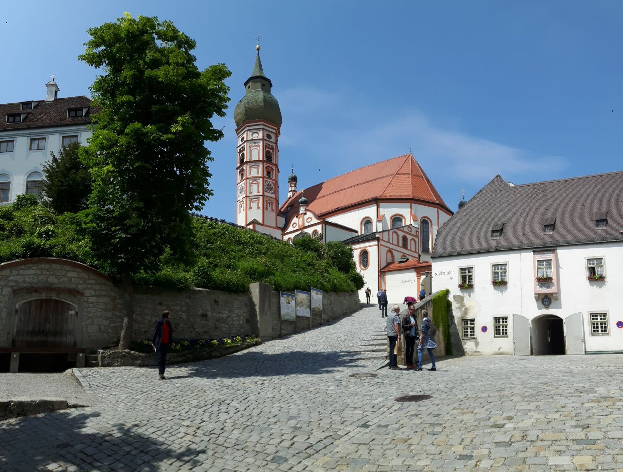 Kloster Andechs die Kirche