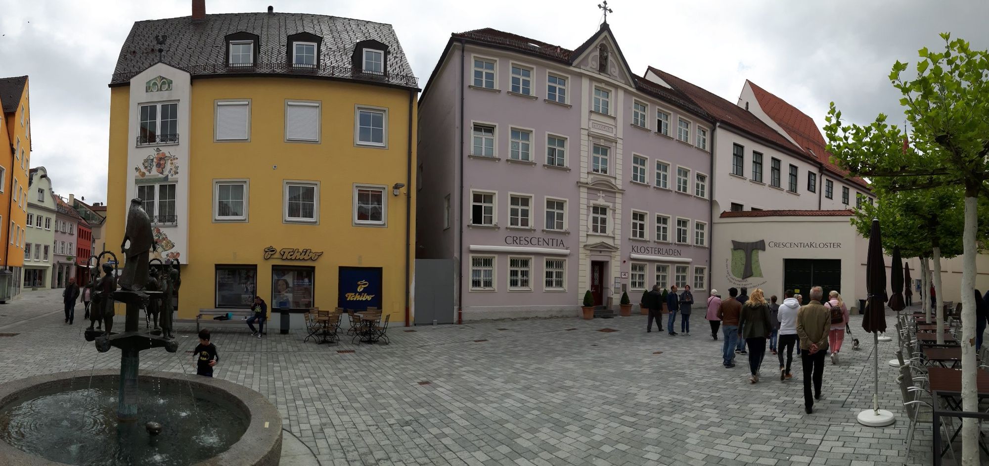 2018 05 20 E-Bike Tour Erpfting Kaufbeuren retour