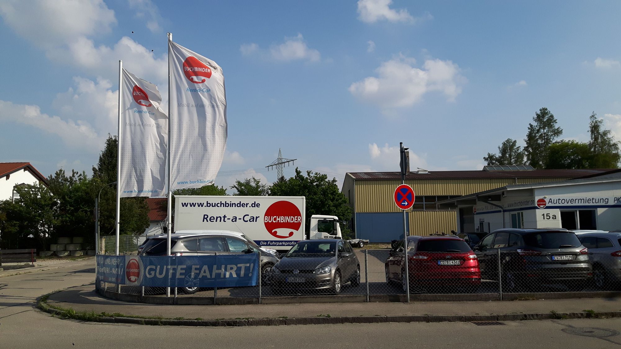 Auto wieder weg