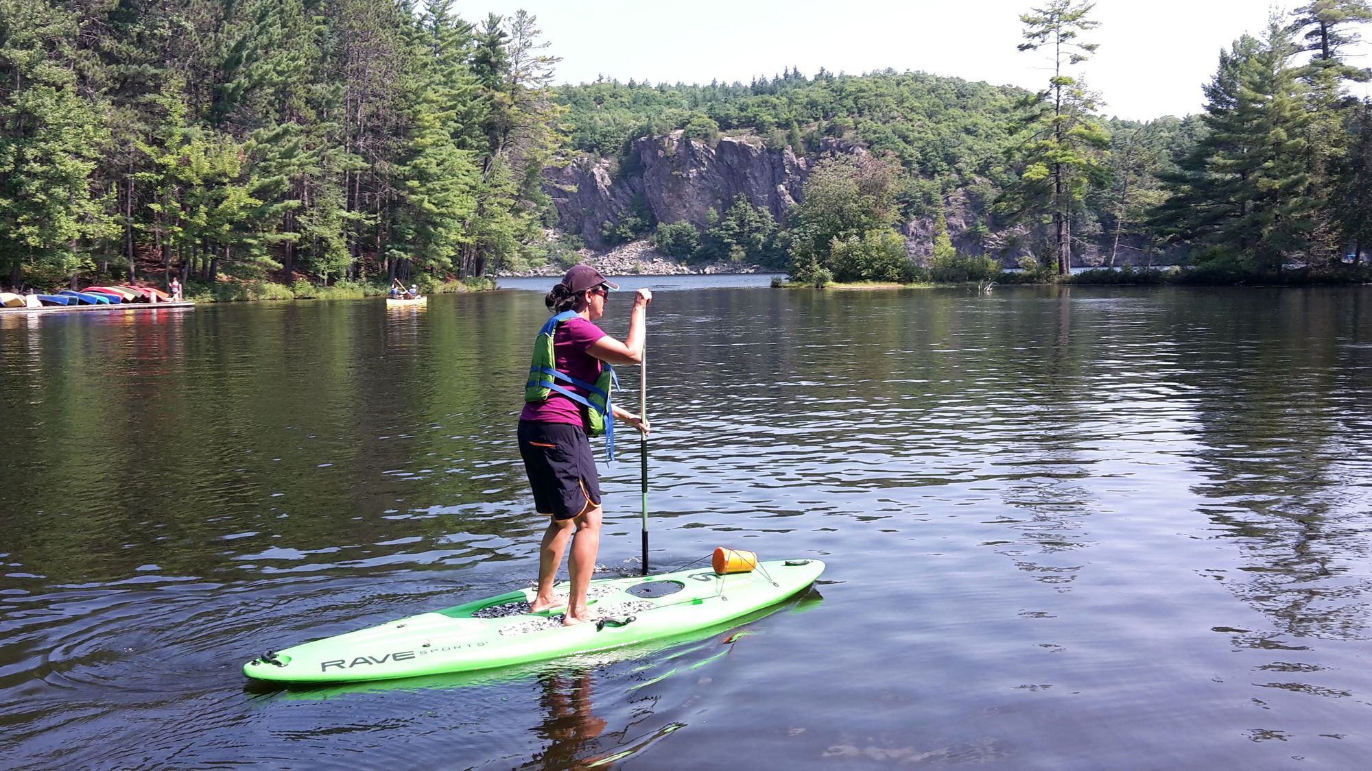 2018 08 Kanada Bon Echo Campground