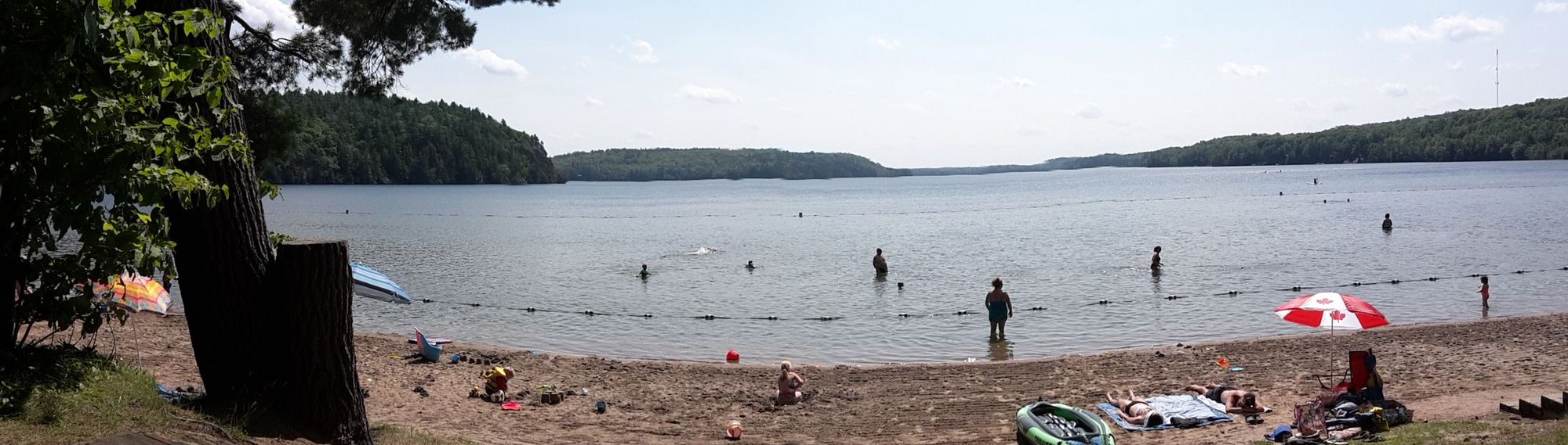 nach einmal am schönsten Sandstrand baden