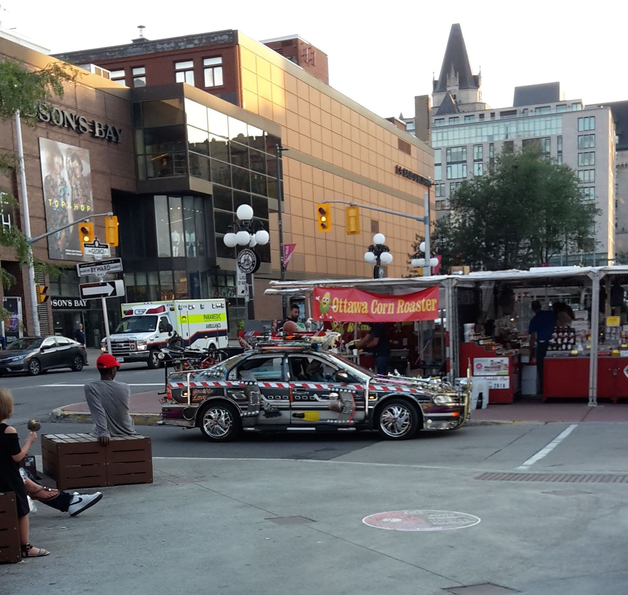 Abends Auto in Ottawa