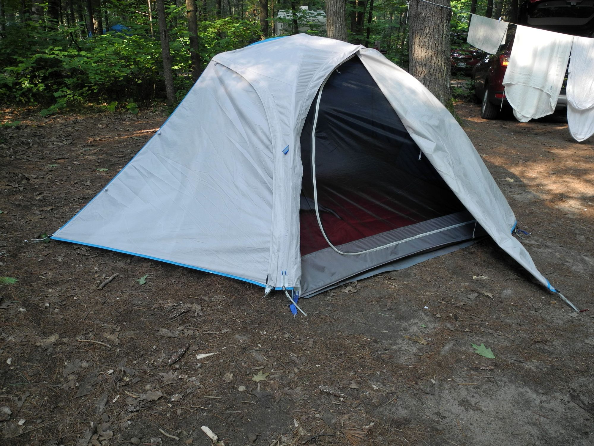 Zelt in Bon Echo