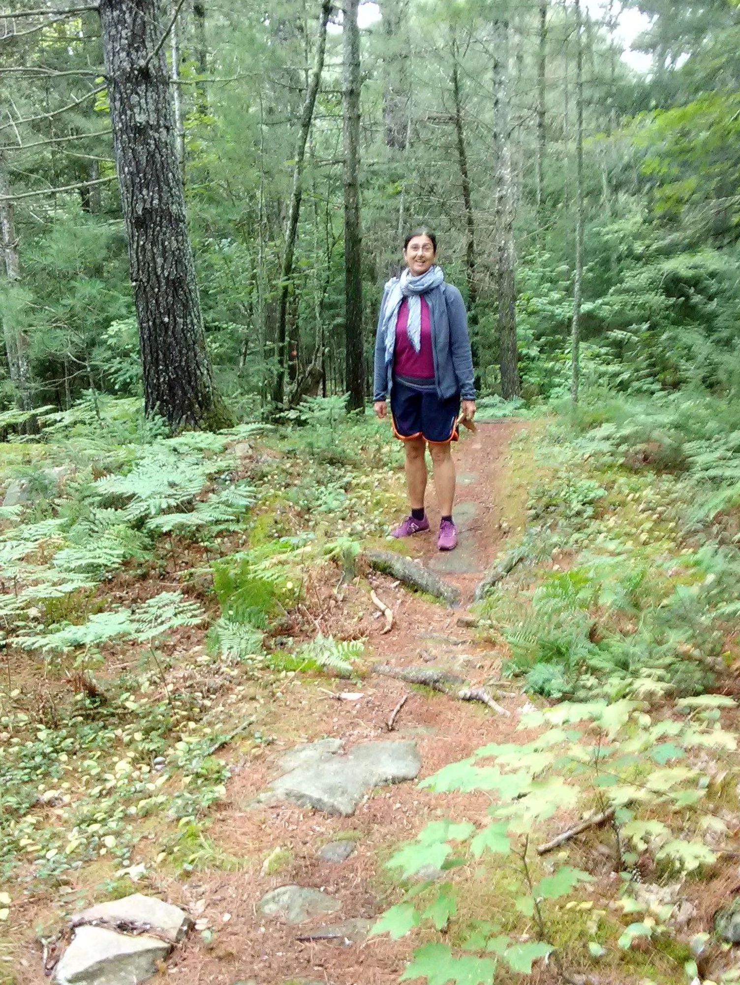 Bon Echo Lake Spaziergang