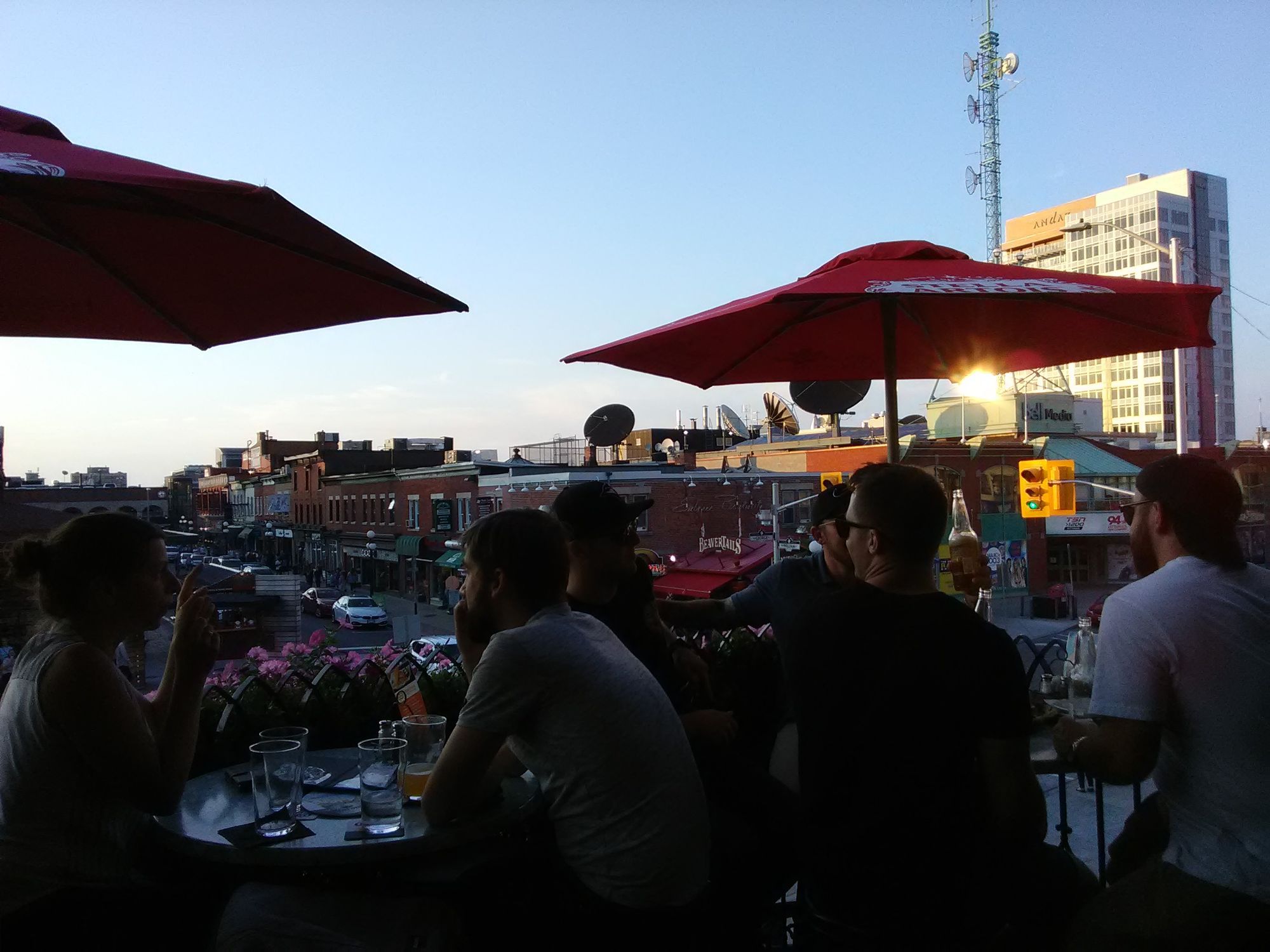 Abendessen in Ottawa