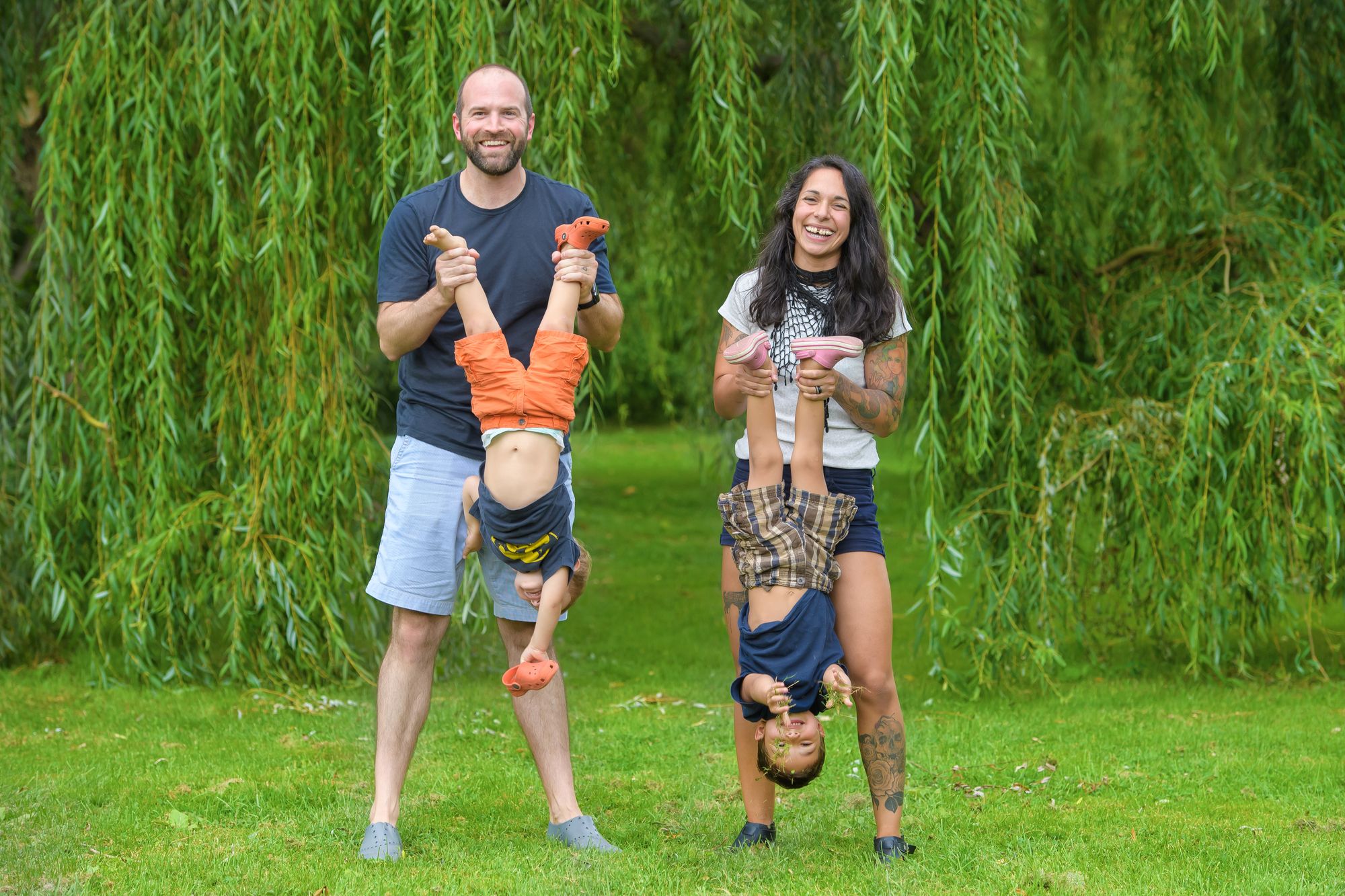 Cassandra Alex Luc & Sean
