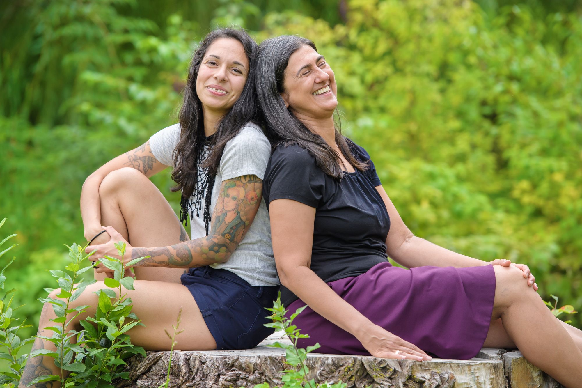 Daniela & Cassandra