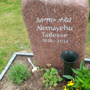 am Grab Alemayehu Tadesse