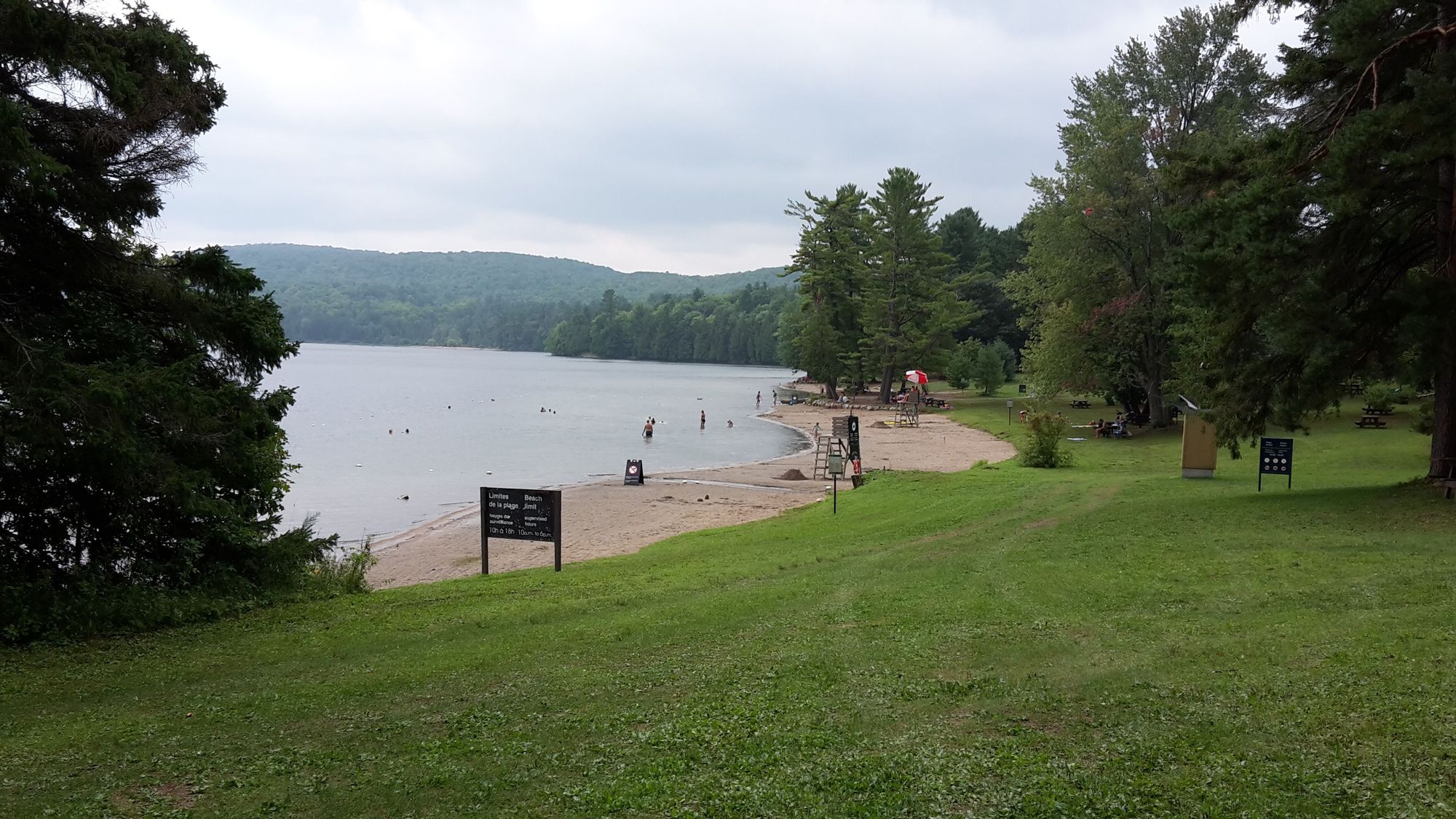 Park Gatineau Lac Philippe