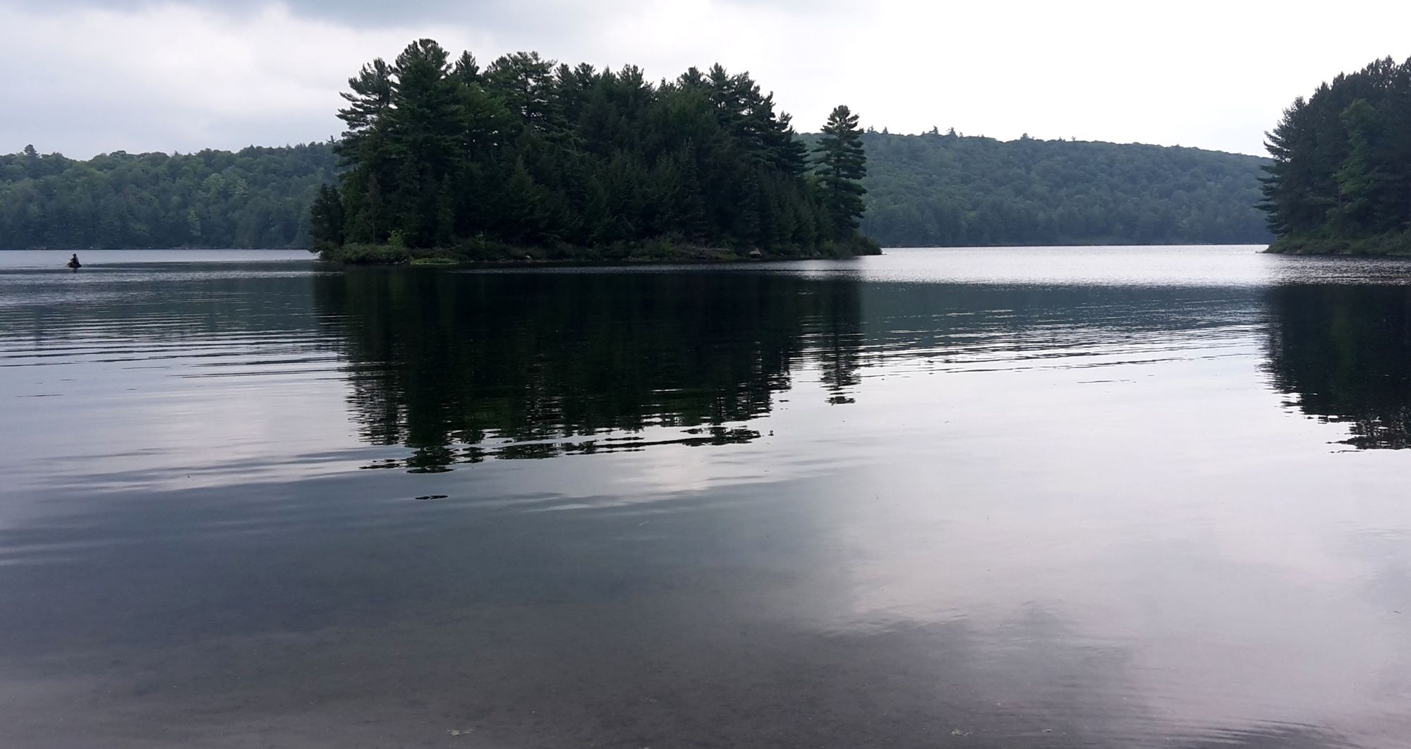 2018 08 Park Gatineau Lac Philippe