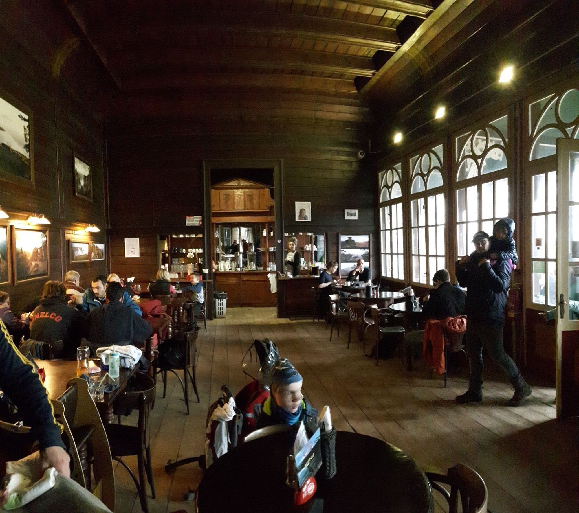 Prebischtor in der Baude
