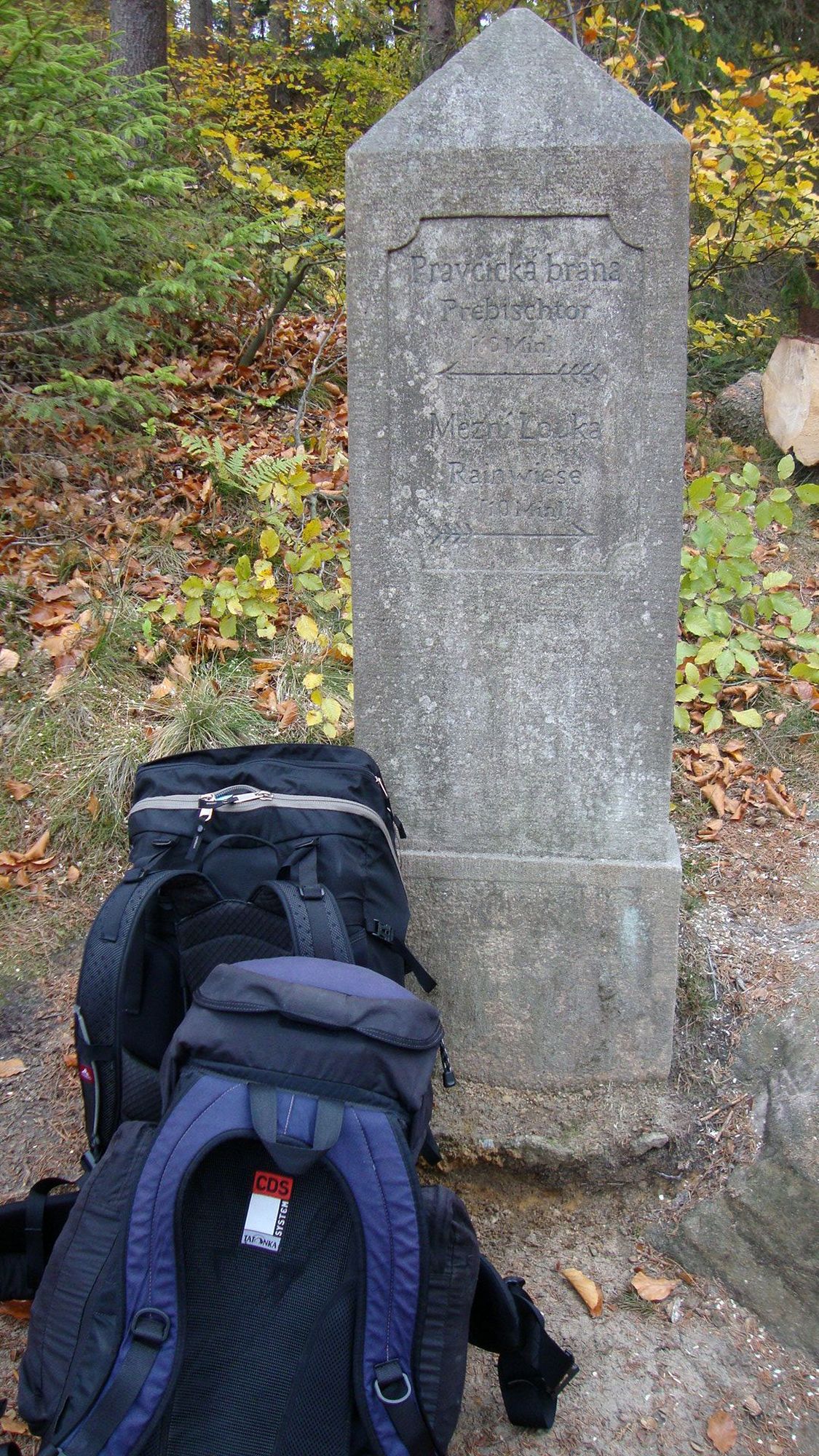 alter Grenzstein