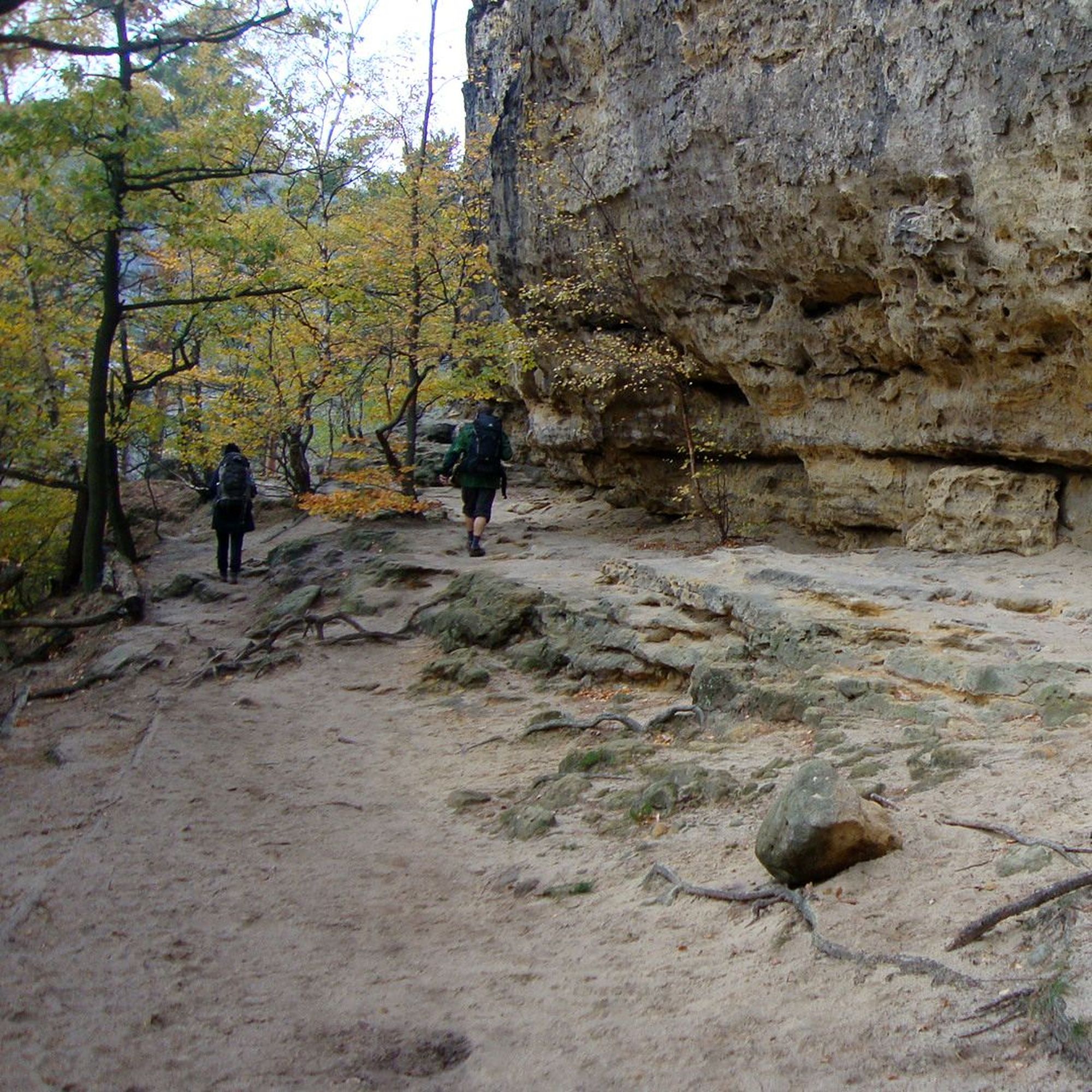 und weg sind sie