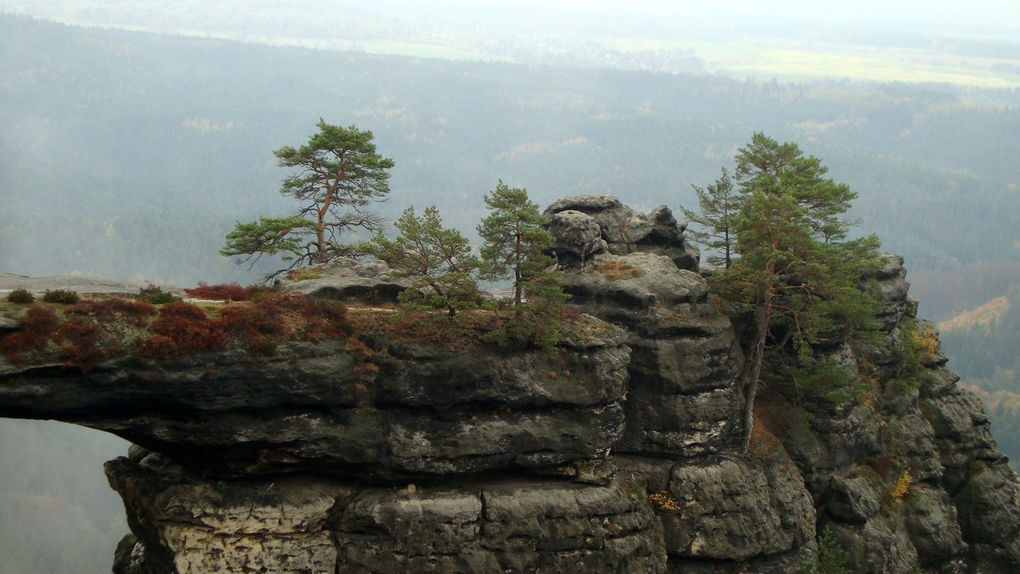 Prebischtor von oben