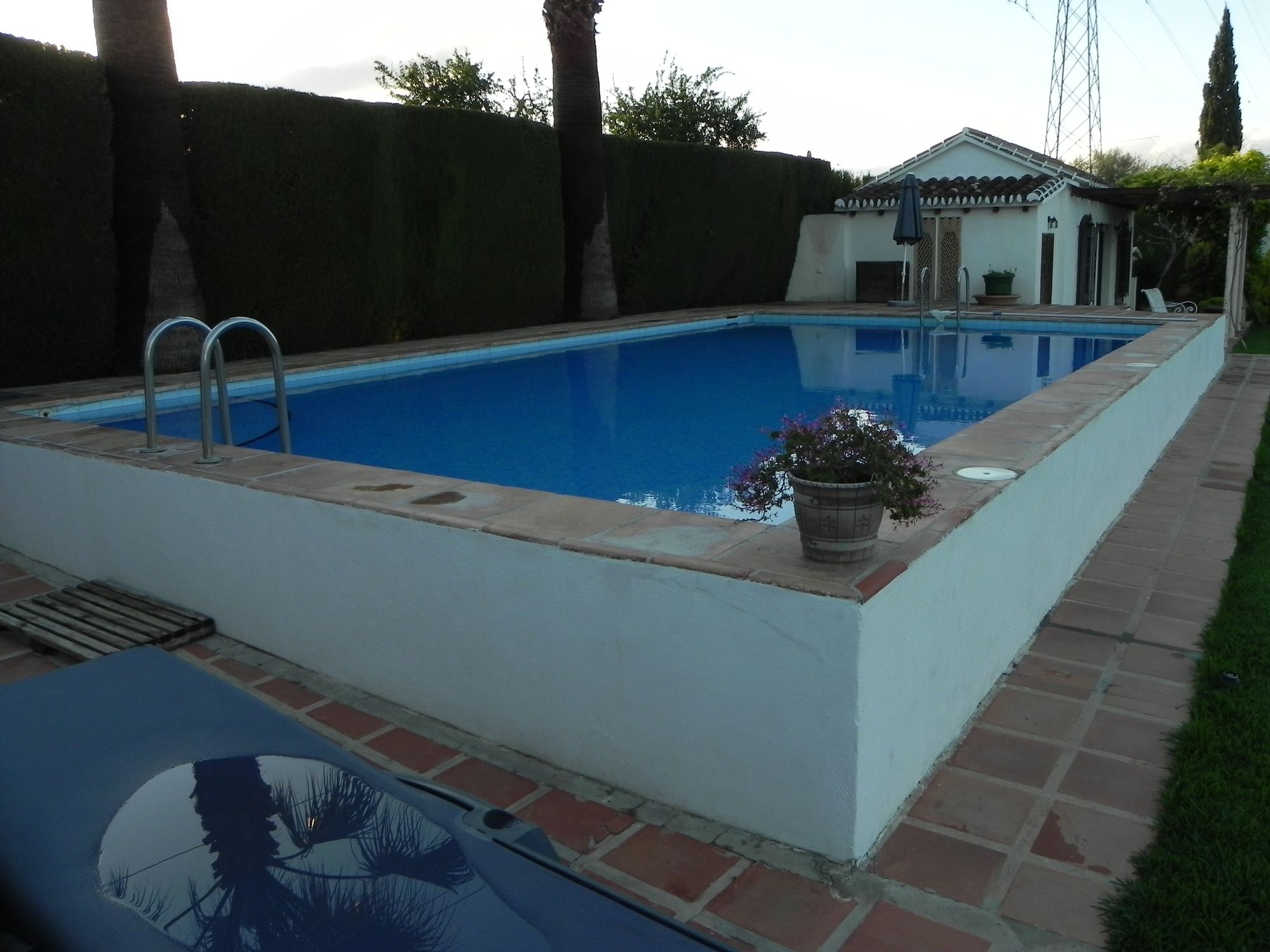 Spanien Rancho de Inglese Pool