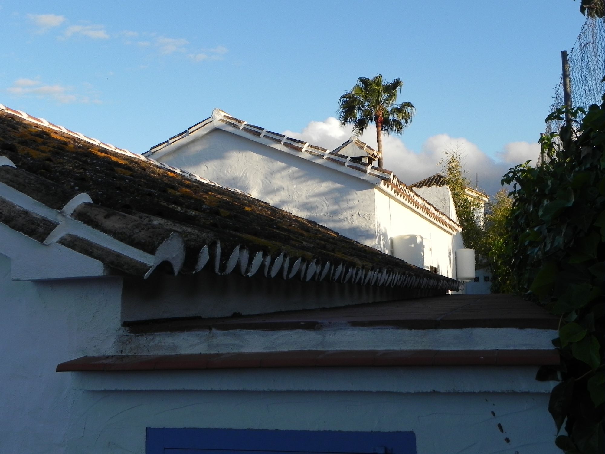 Spanien Rancho de Inglese Dächer