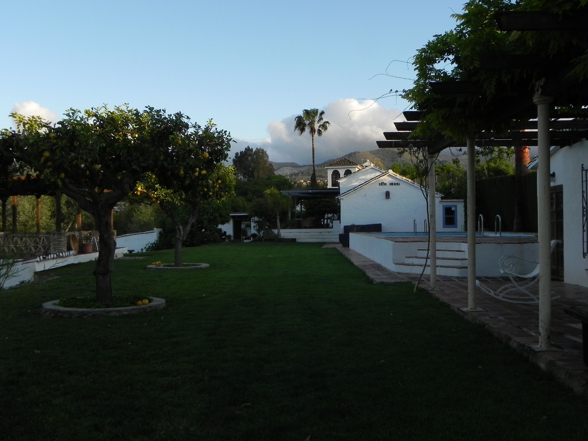 Spanien Rancho de Inglese Garten Flucht