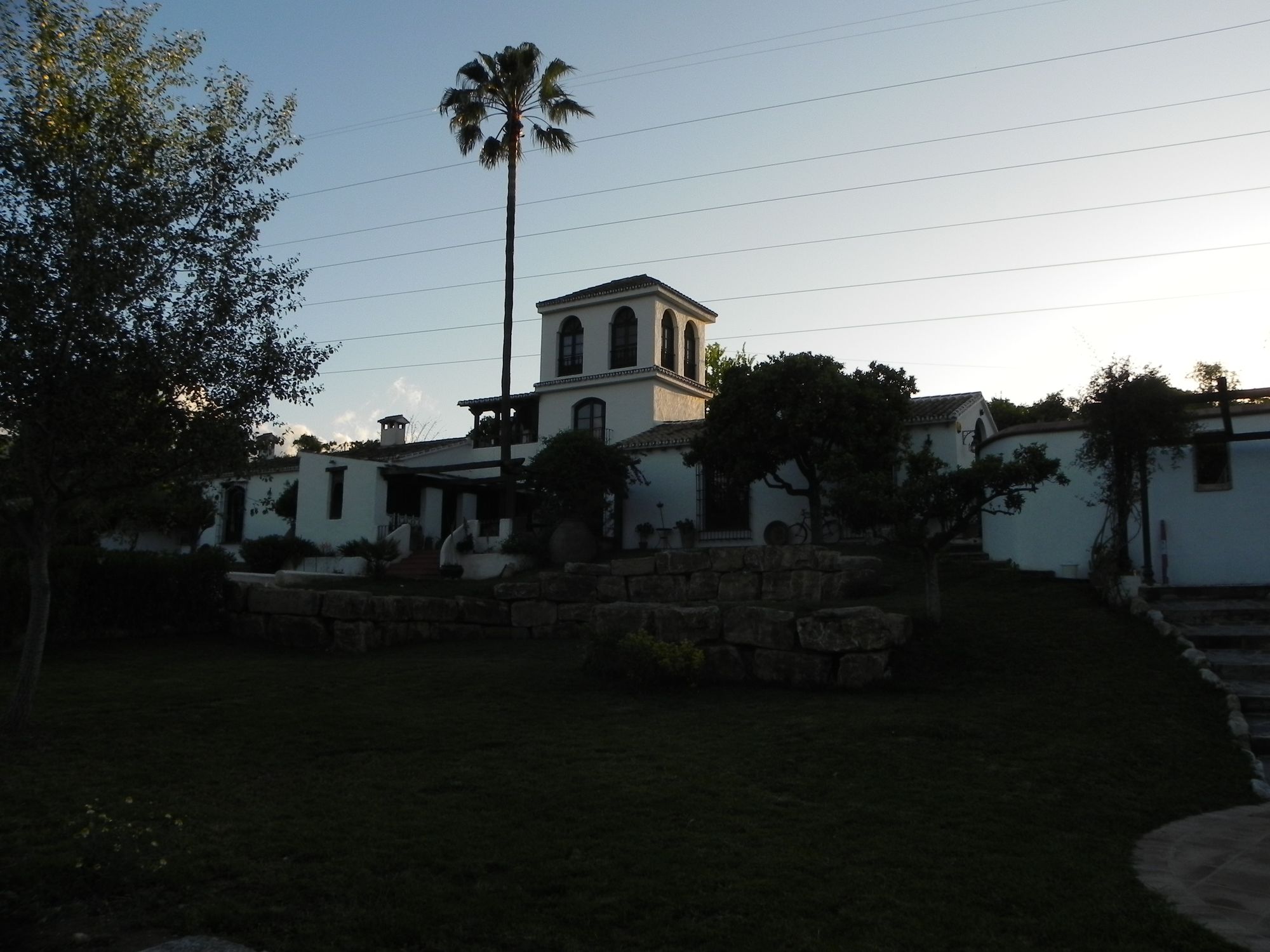 Spanien Rancho de Inglese Haupthaus