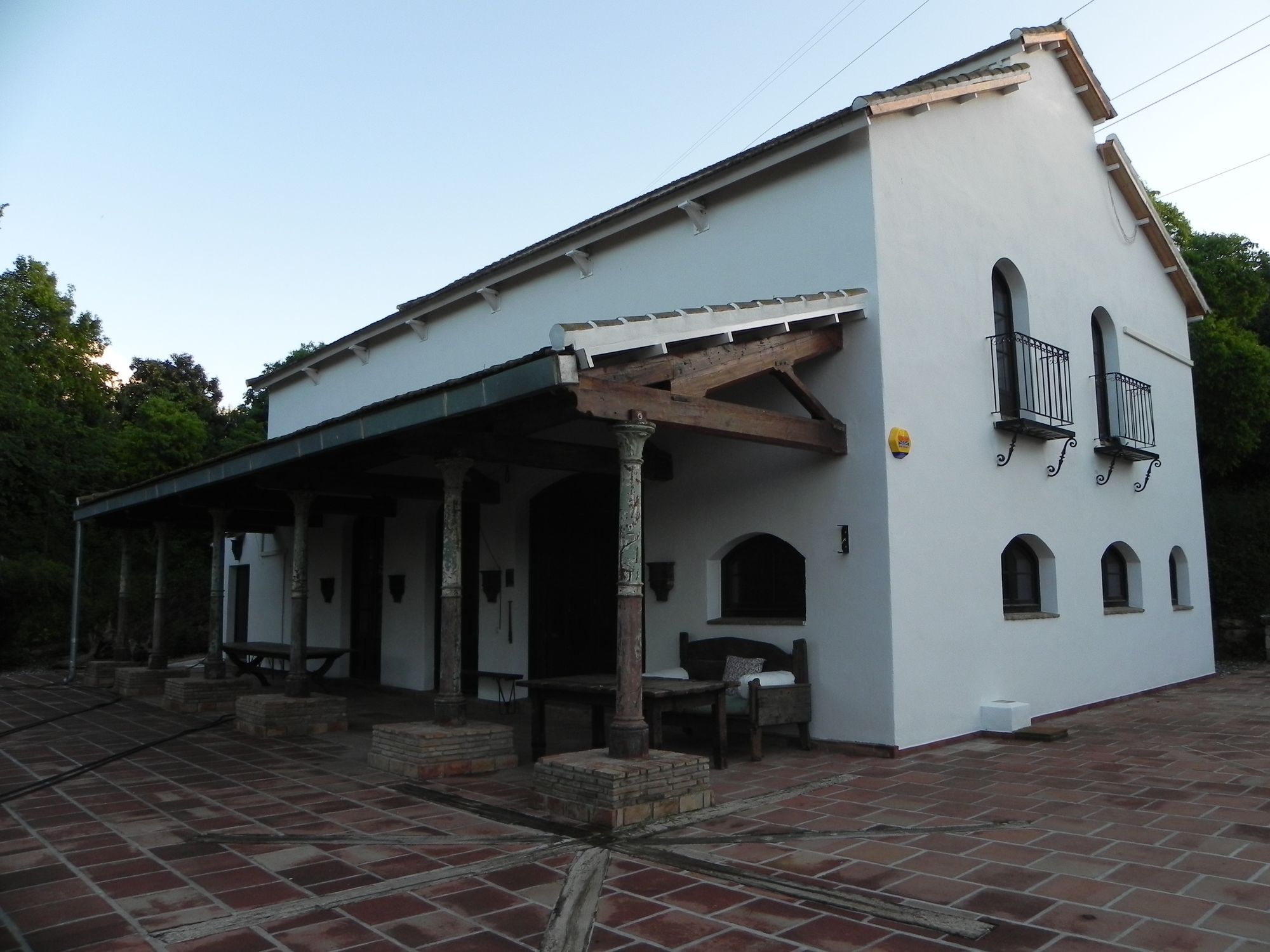 Spanien Rancho de Inglese Tanzsaal Scheune