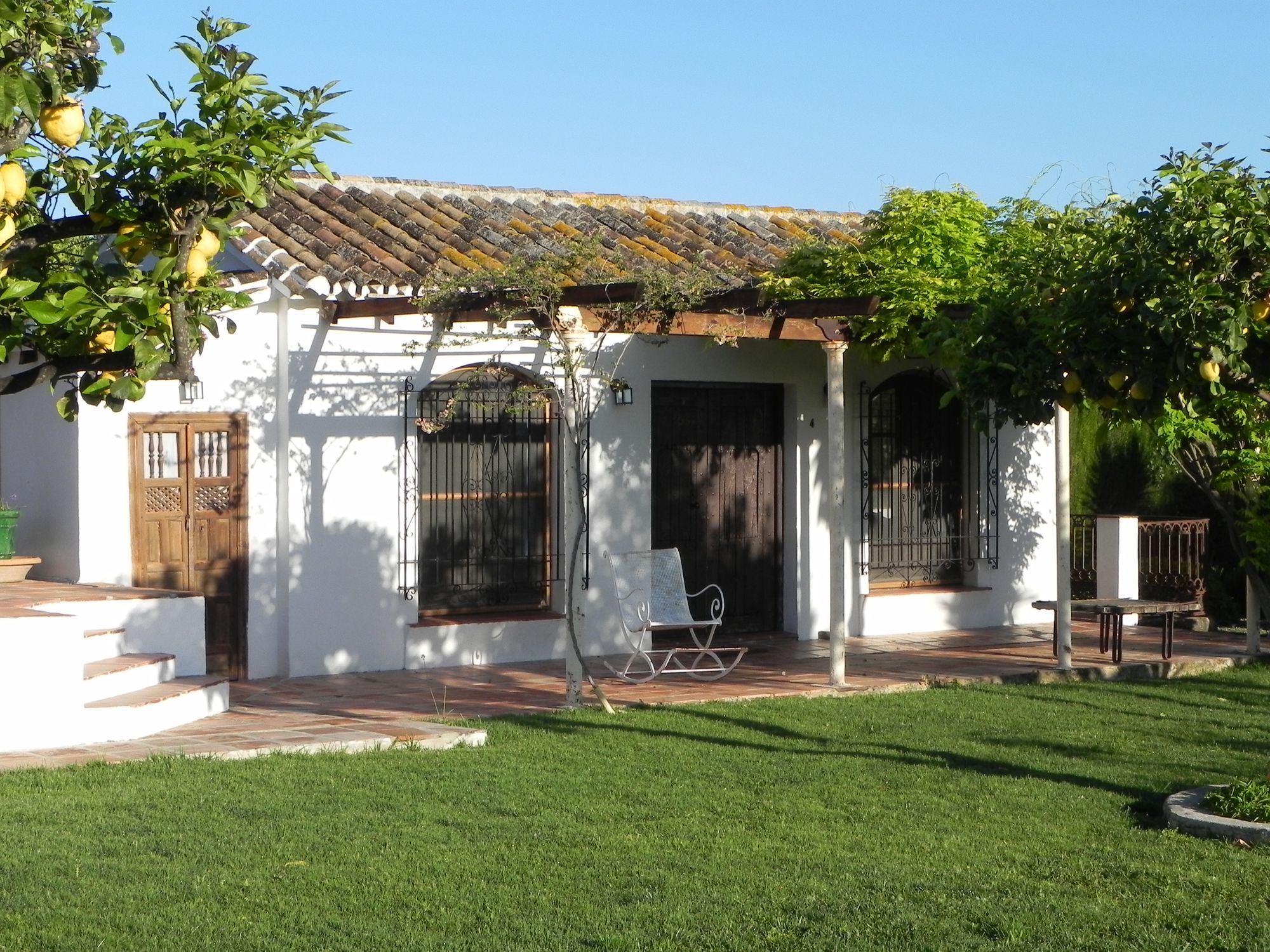Rancho de Inglese Haus