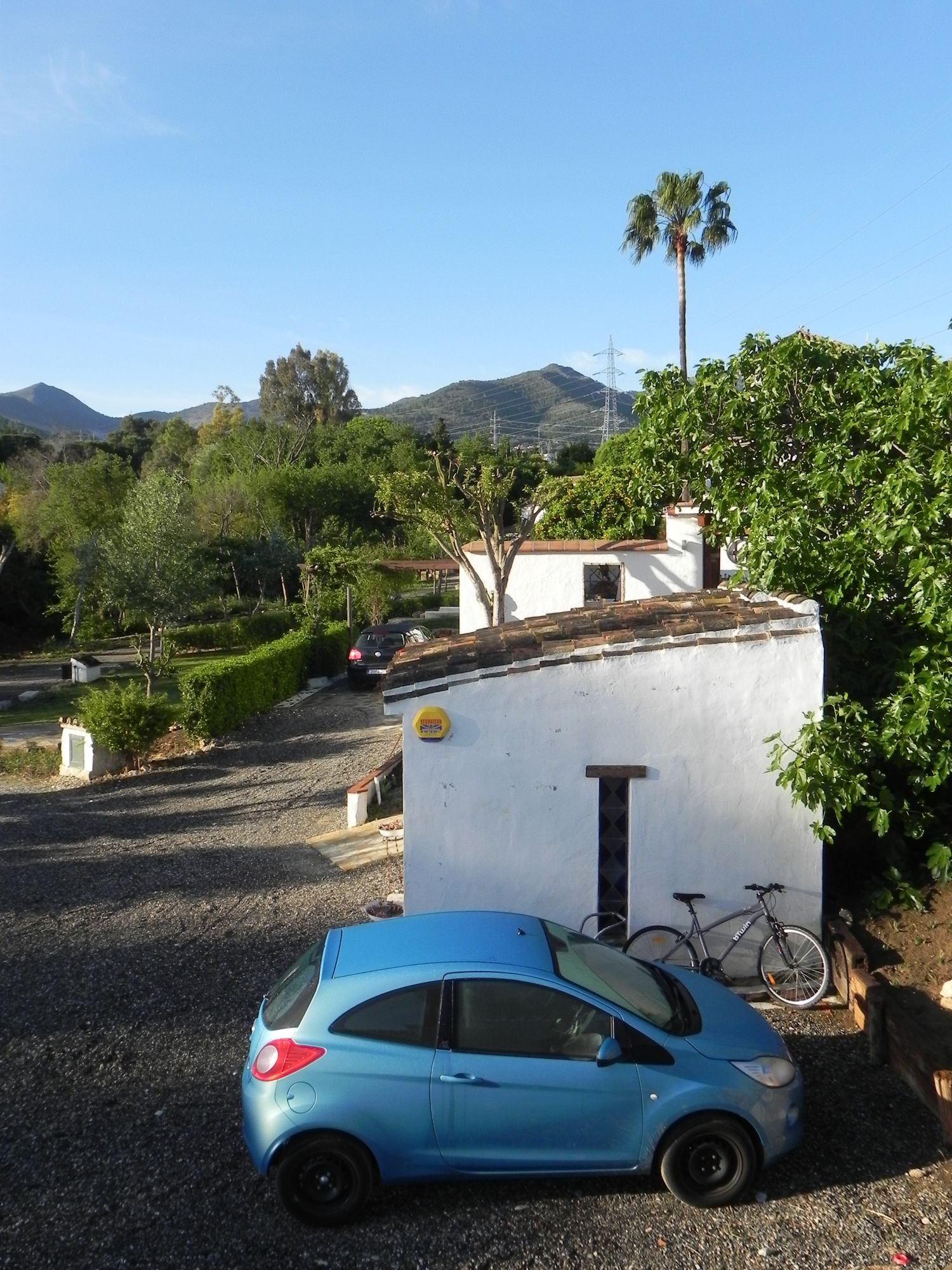 Rancho de Inglese Häuser Auto