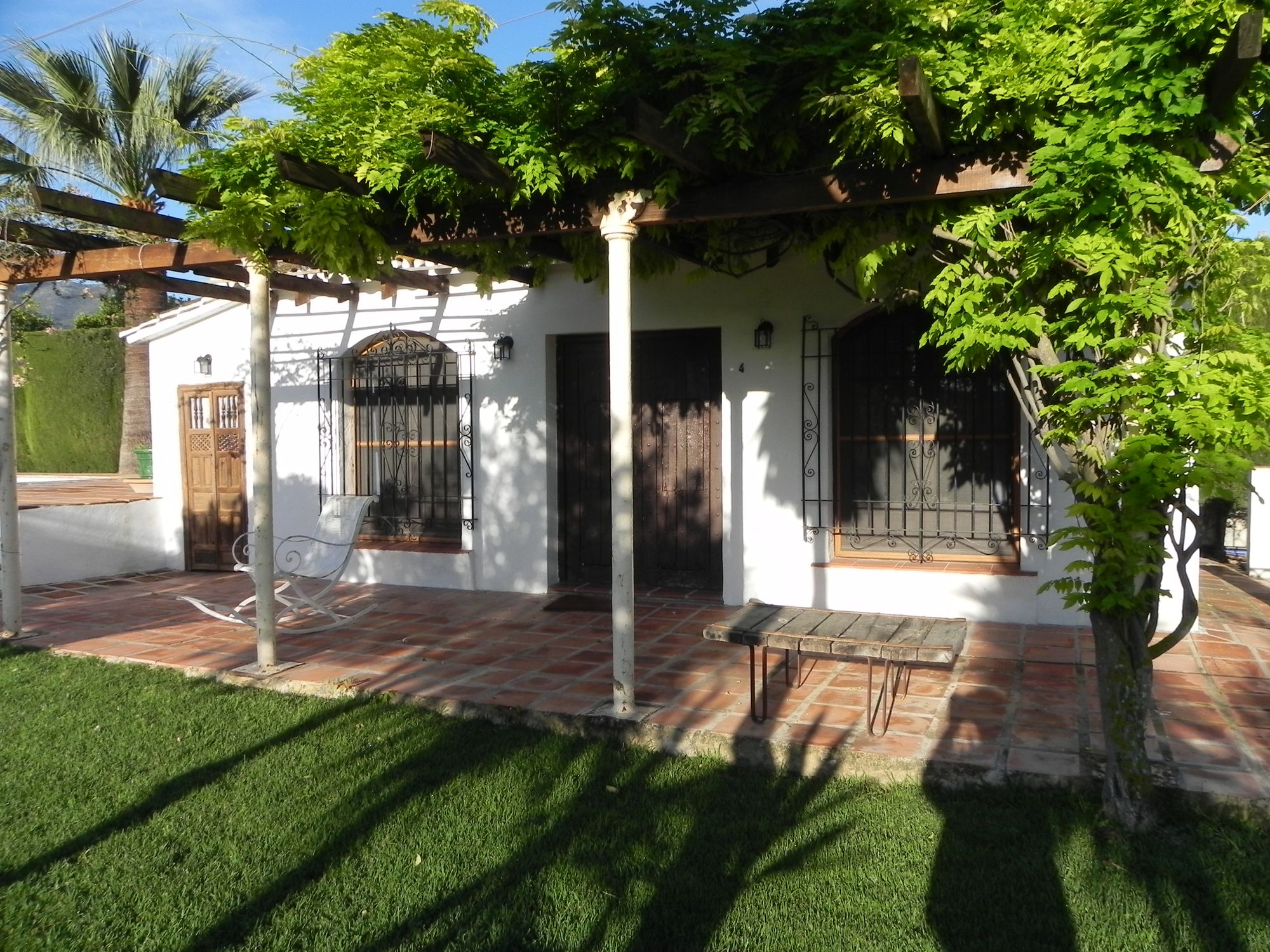Rancho de Inglese unsere bescheidene Unterkunft