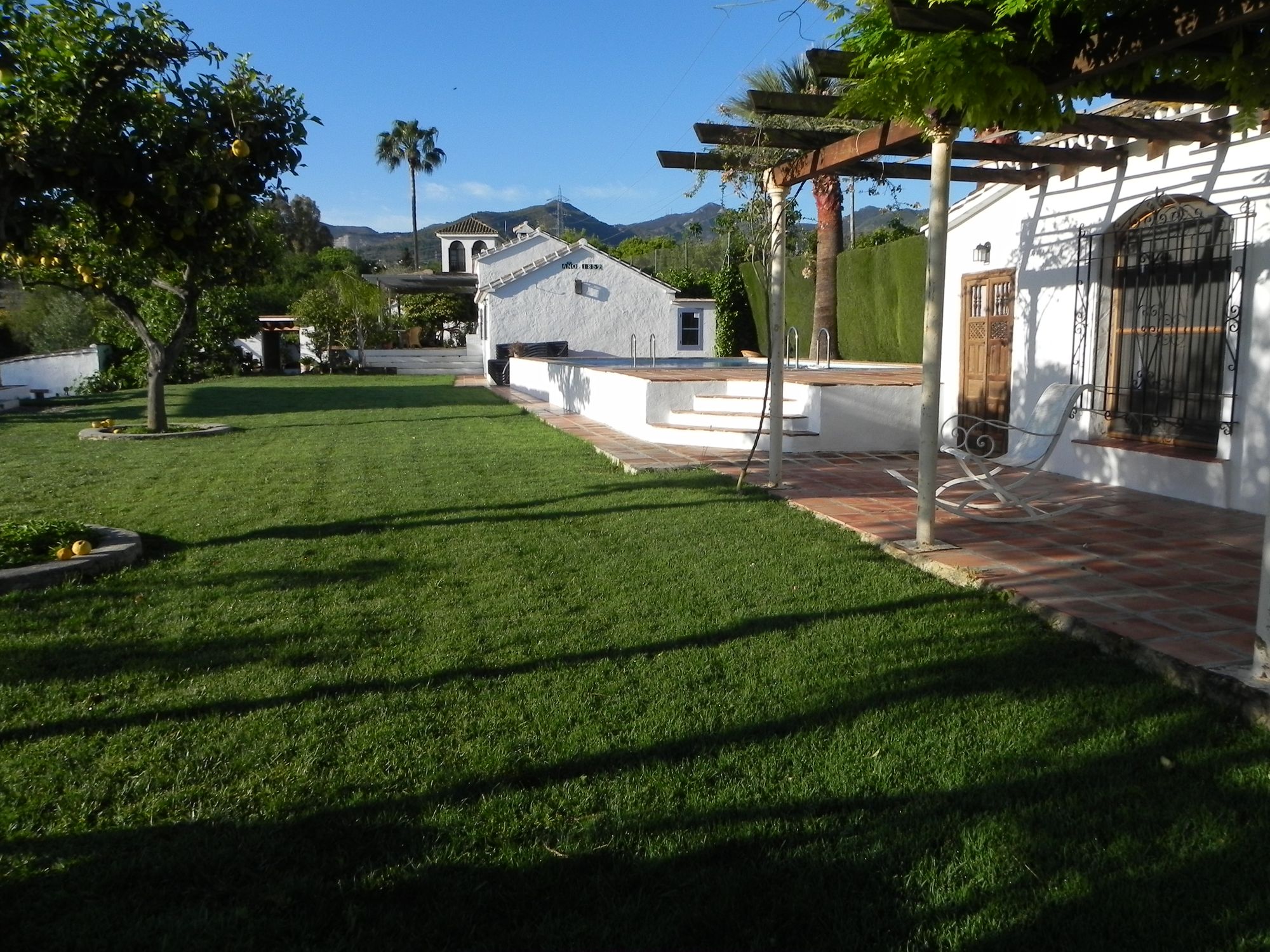 Rancho de Inglese unsere bescheidene Unterkunft