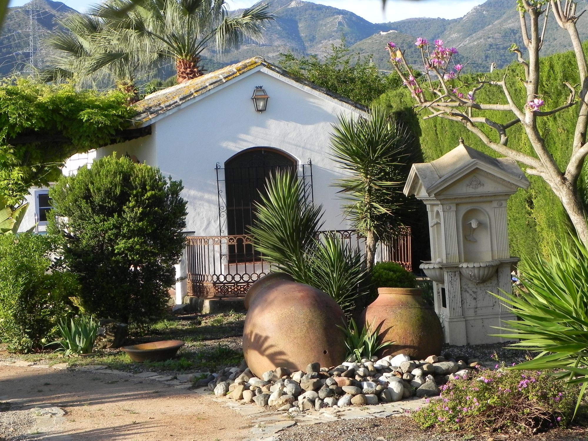 Spanien Rancho de Inglese Berge Pflanzungen Haus