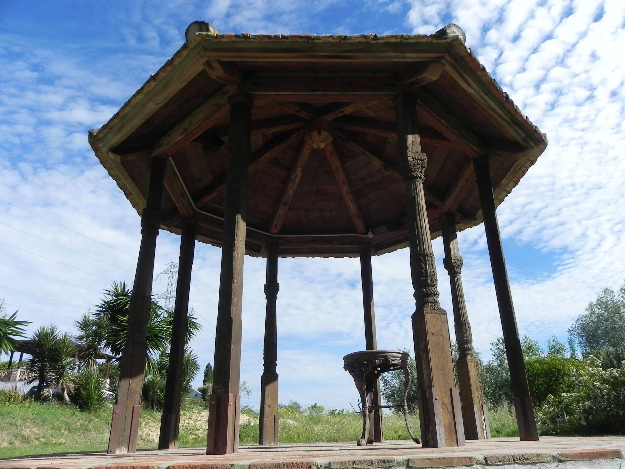 Spanien Rancho de Inglese Pavillon