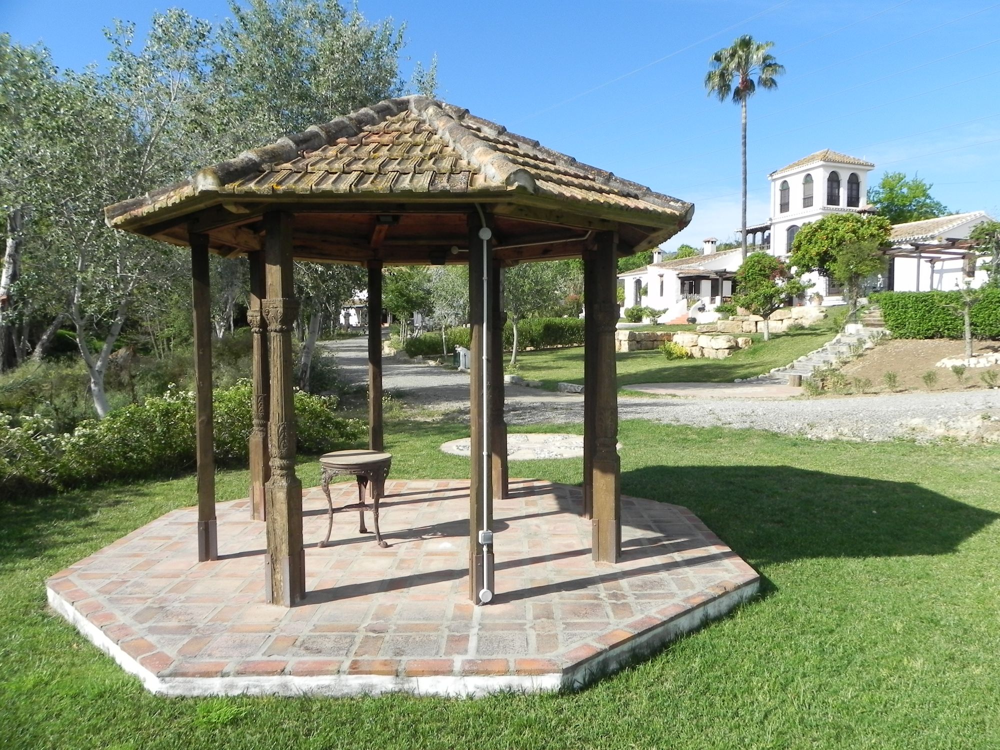 Spanien Rancho de Inglese Pavillon