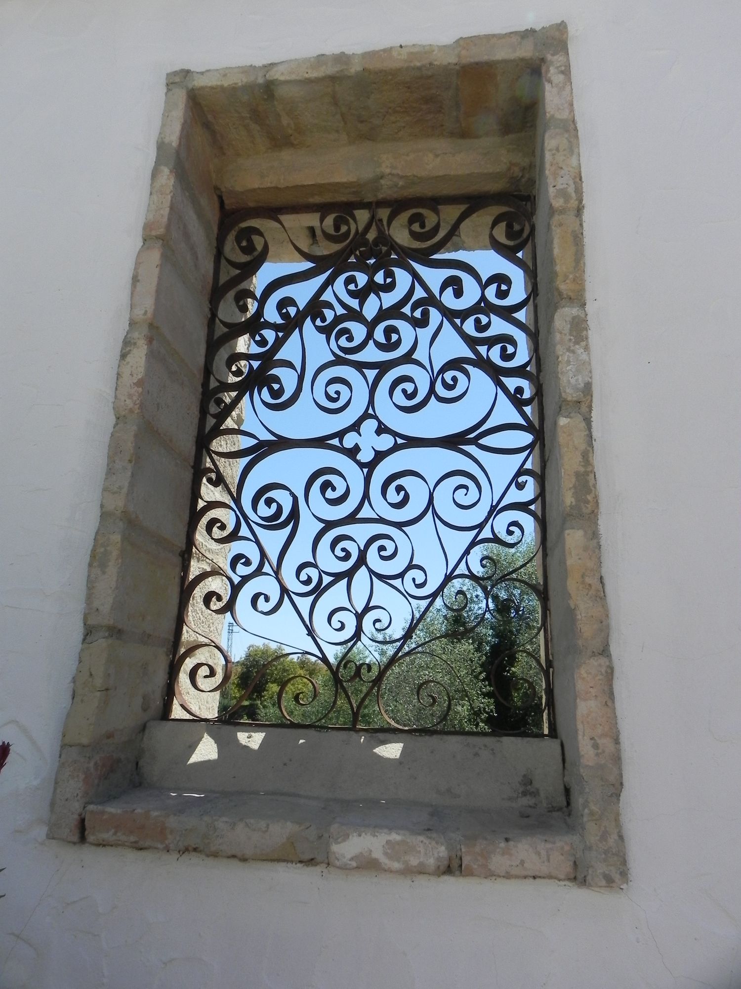 Spanien Rancho de Inglese Durchbruch mit Gitter