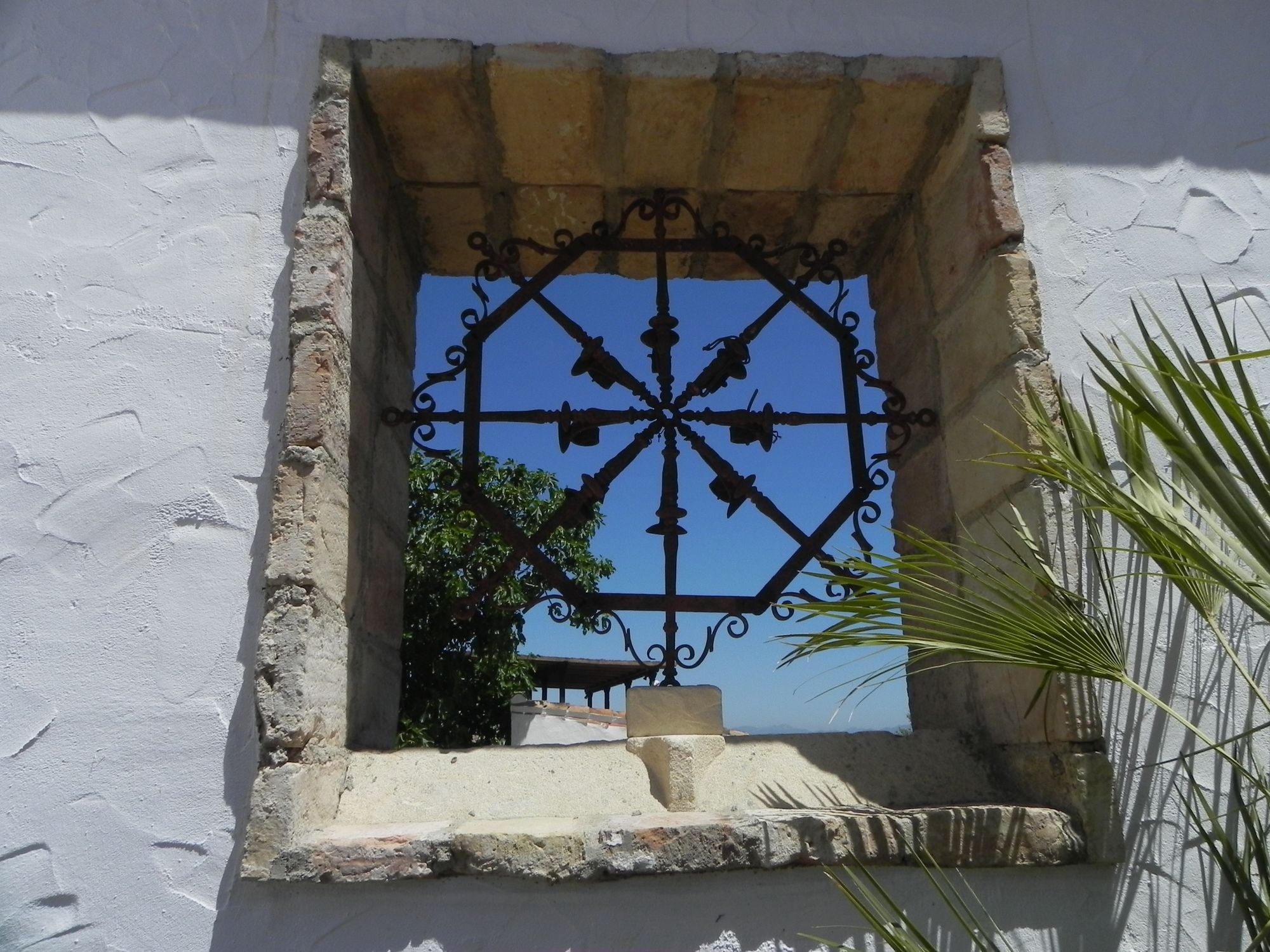 Spanien Rancho de Inglese Durchbruch mit Gitter