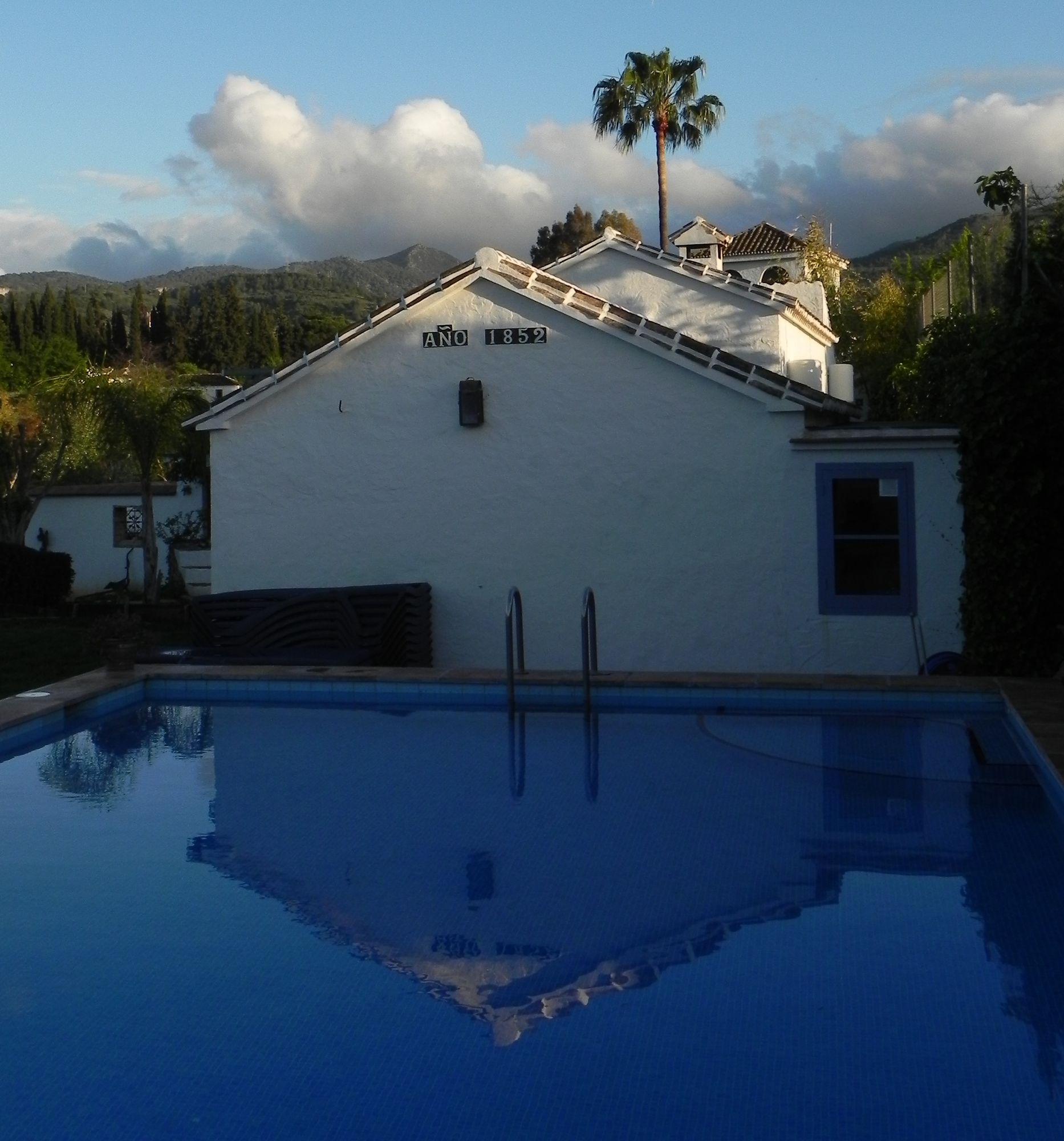 Spanien Rancho de Inglese Pool